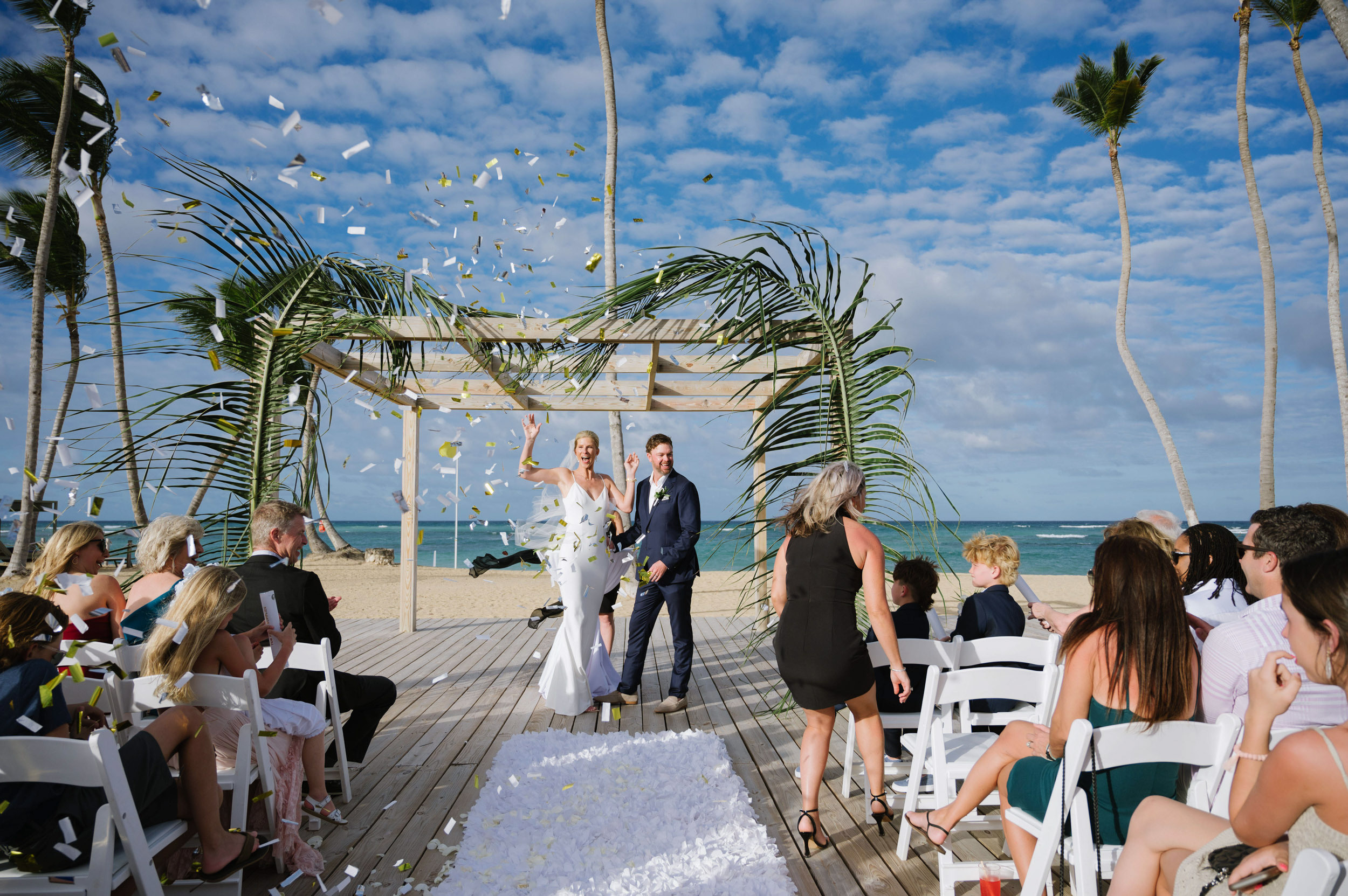 Megan and Ross. Finest Punta Cana