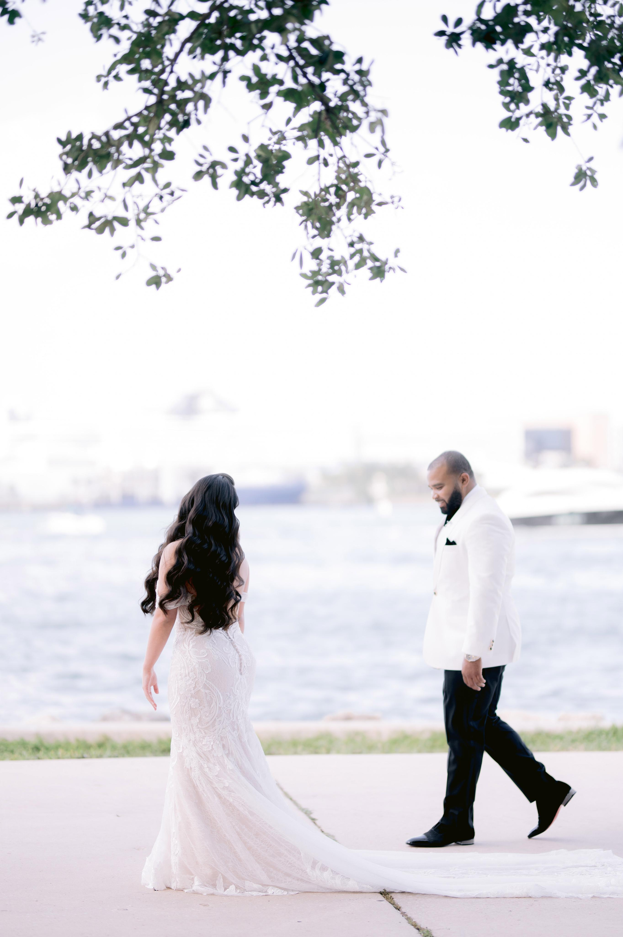 Стефани и Торренса в Майами