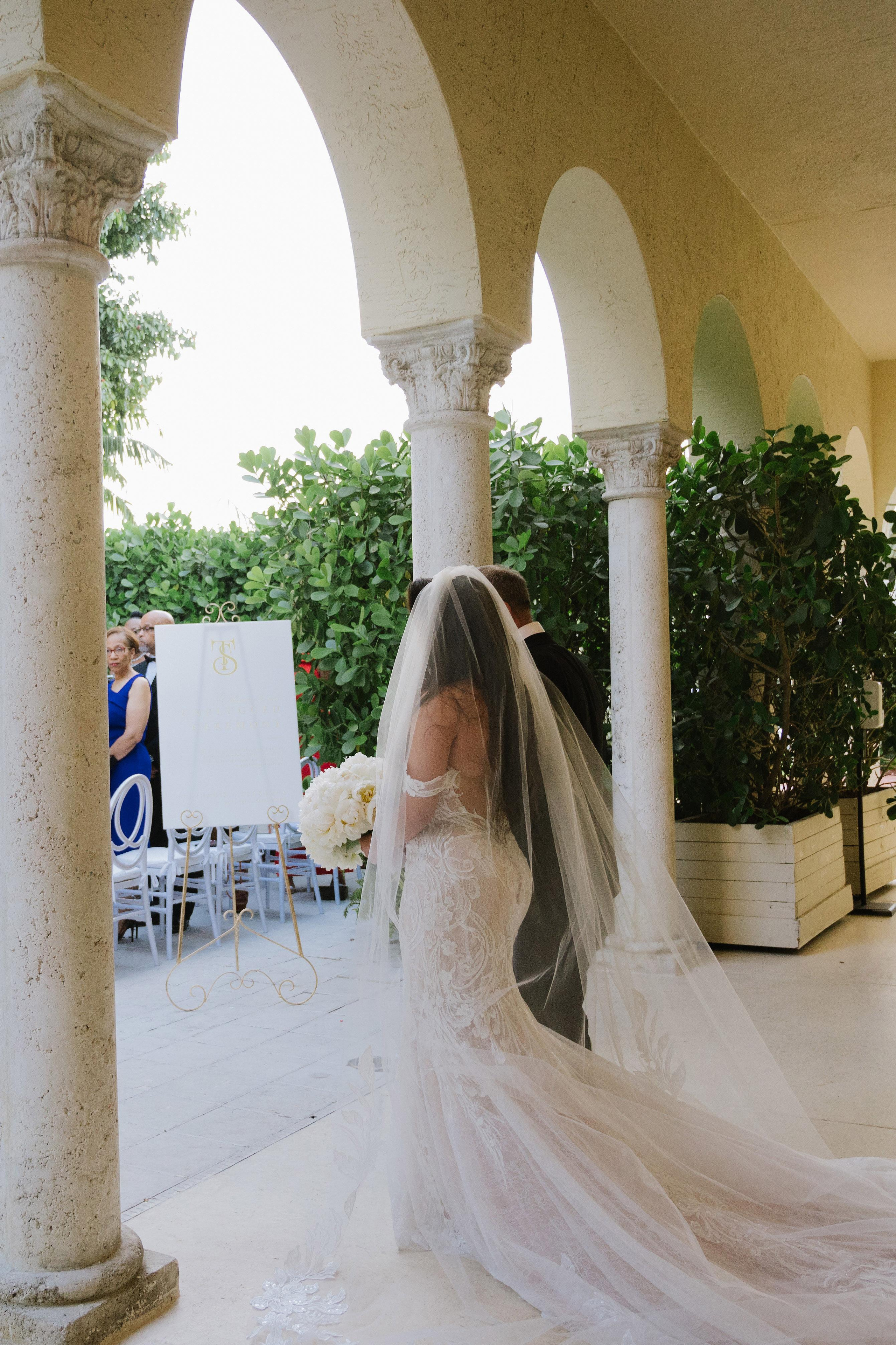 Стефани и Торренса в Майами