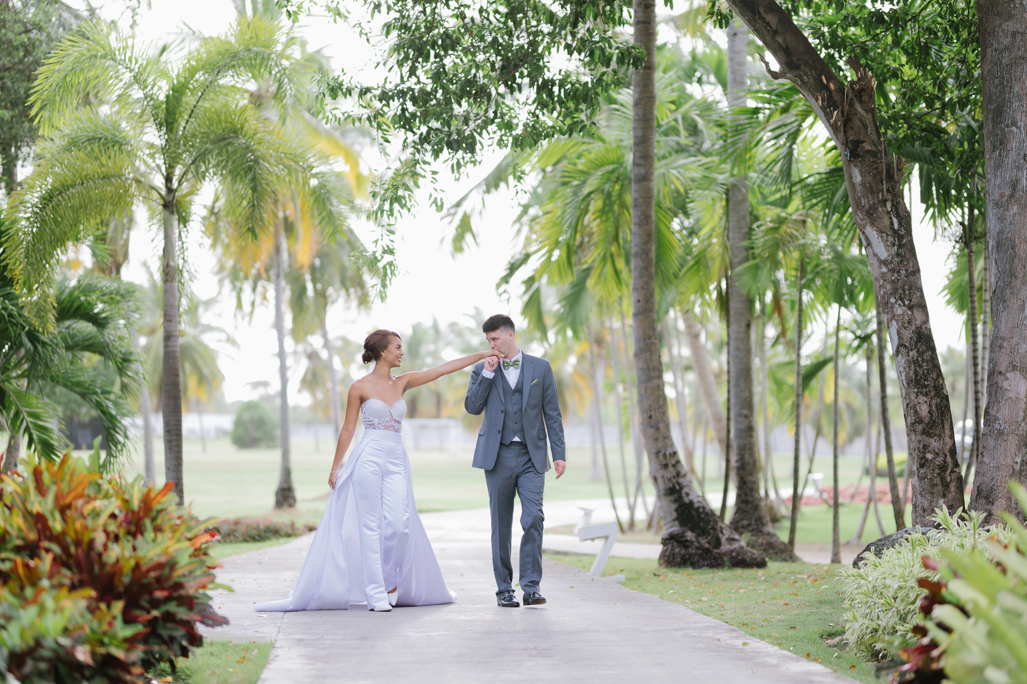 Doranny and Daniel. Pearl Beach Club