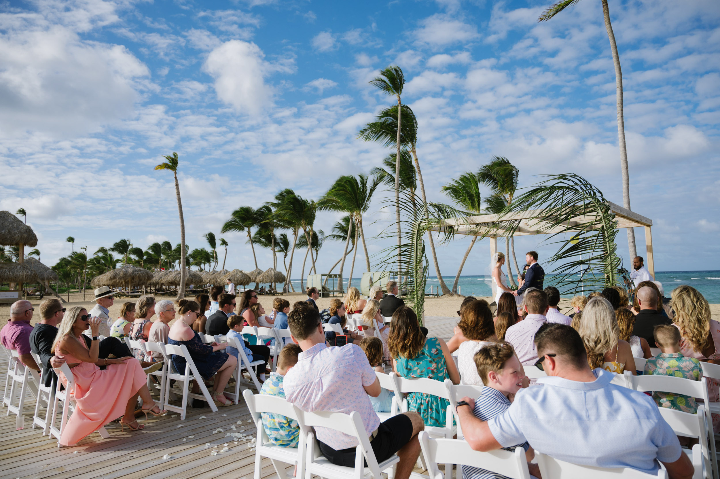 Megan and Ross. Finest Punta Cana