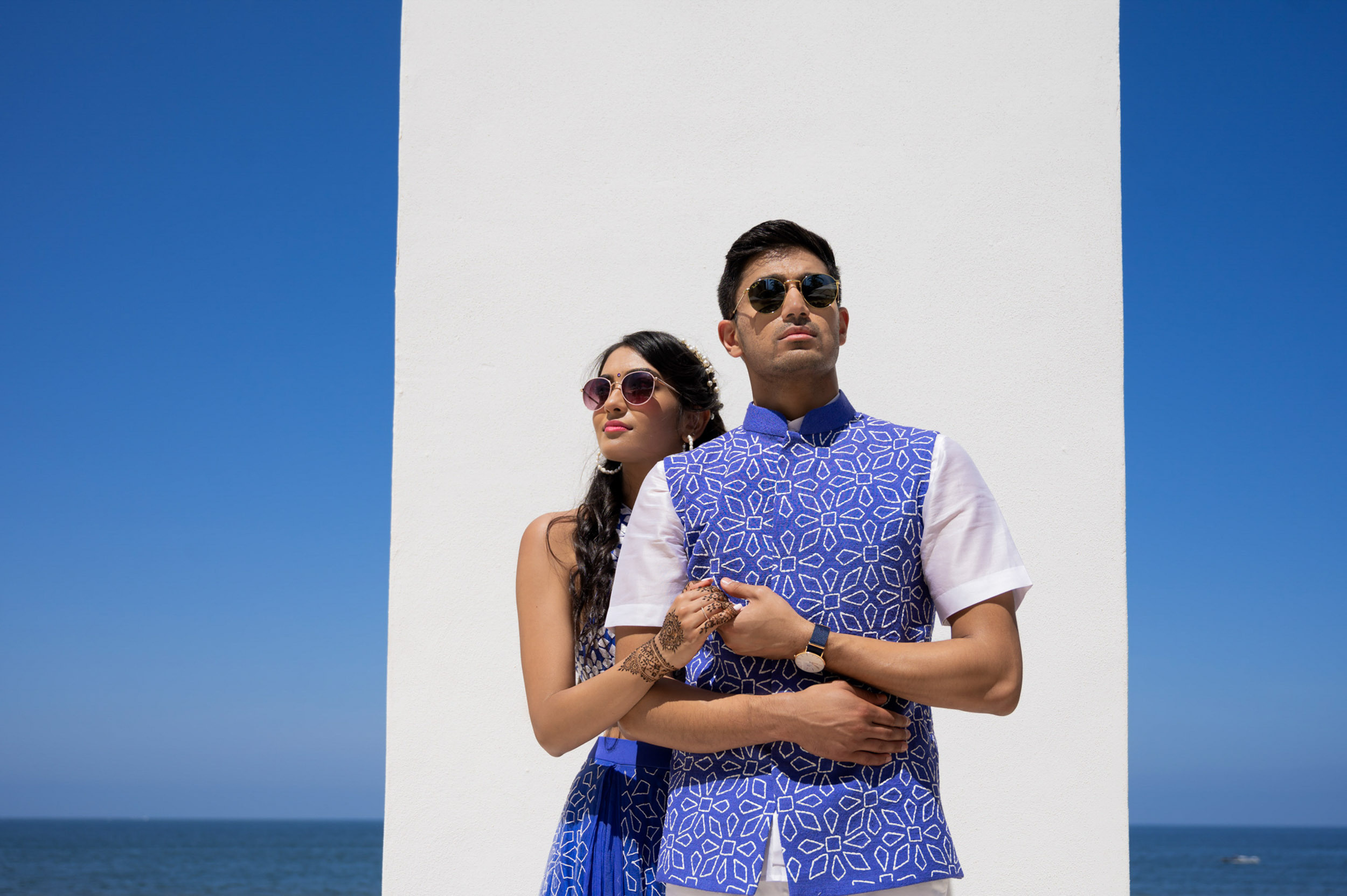 Кришна и Сагар. Традиционная индийская свадьба в Мексике