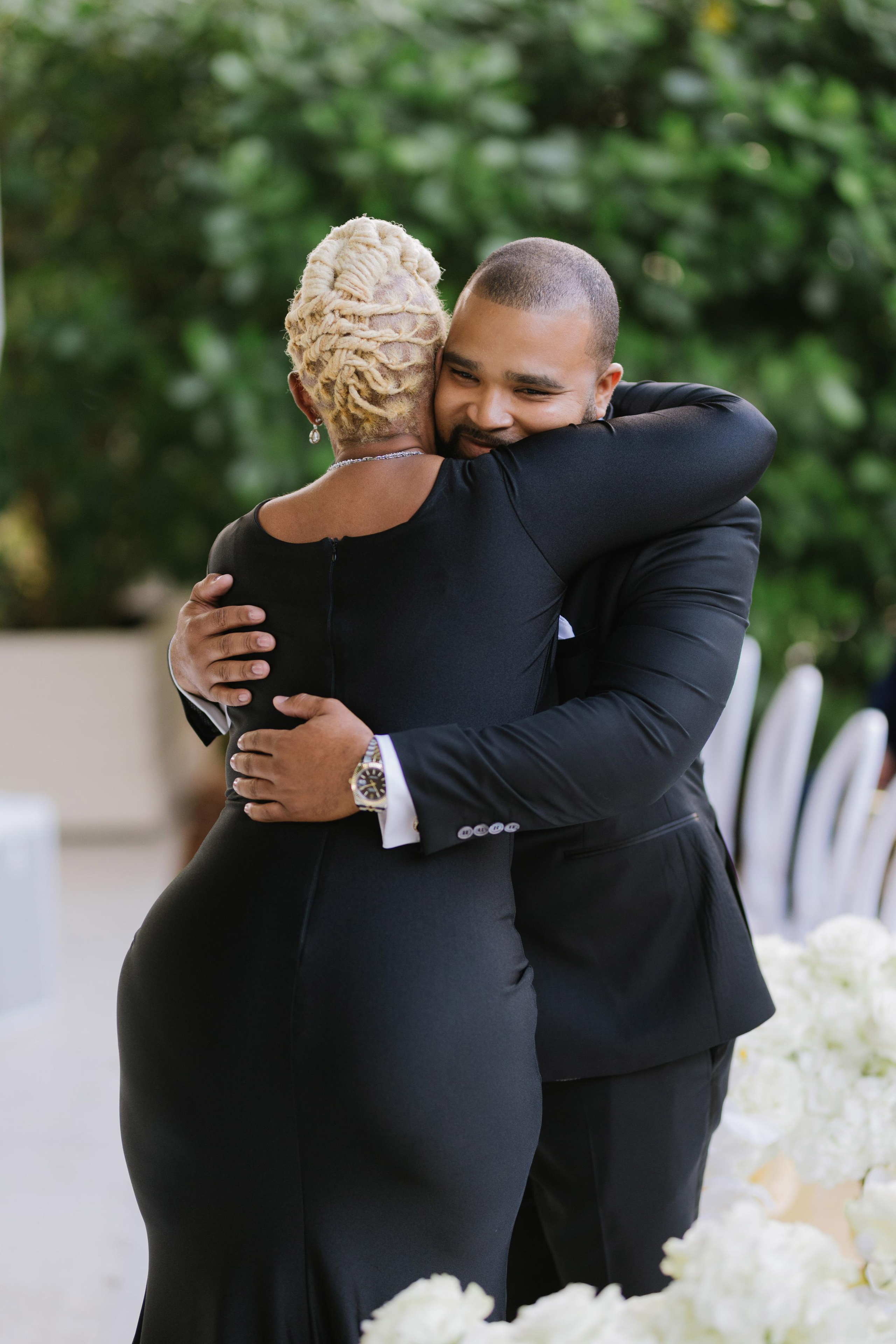 Стефани и Торренса в Майами