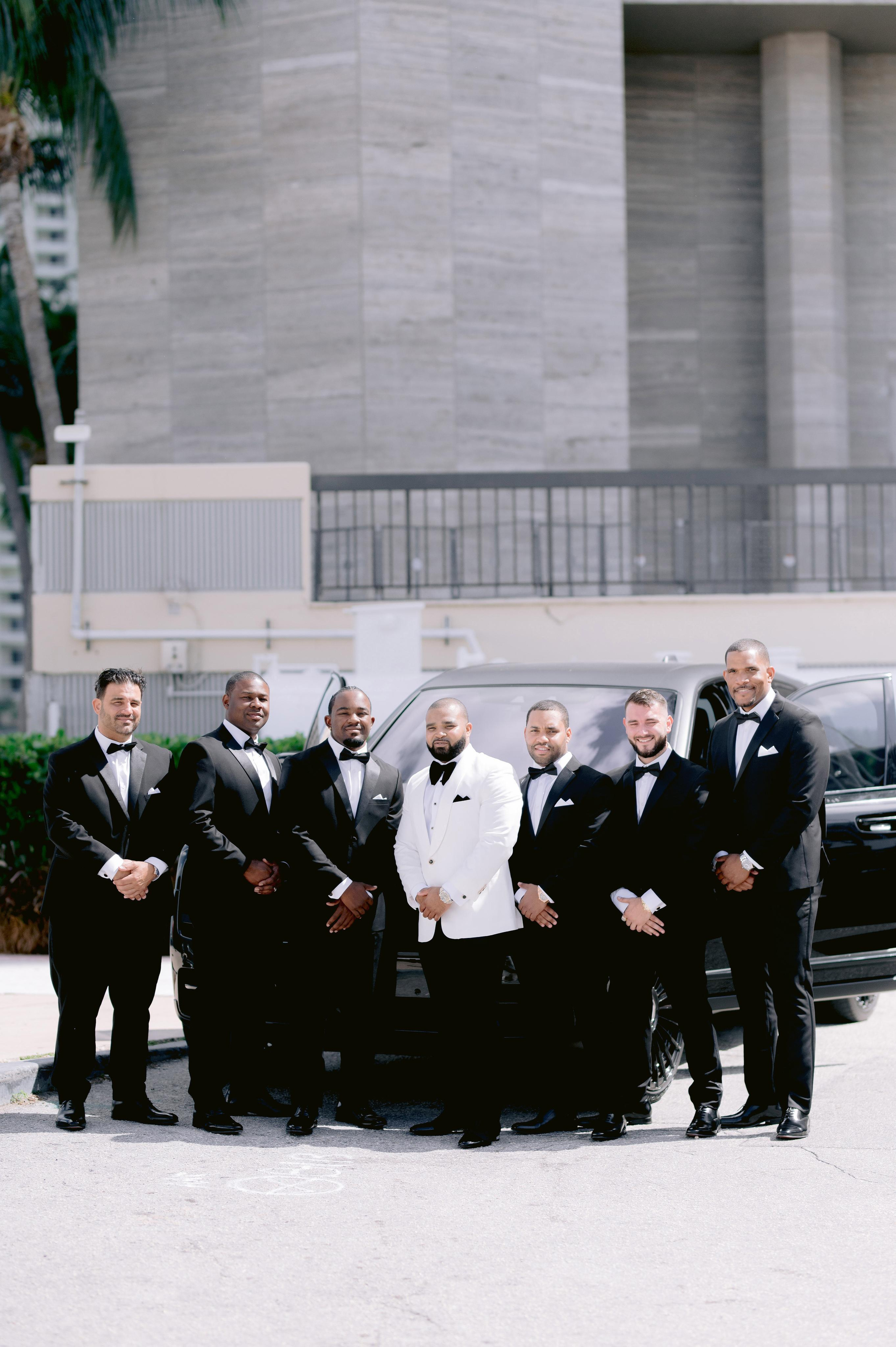 Стефани и Торренса в Майами