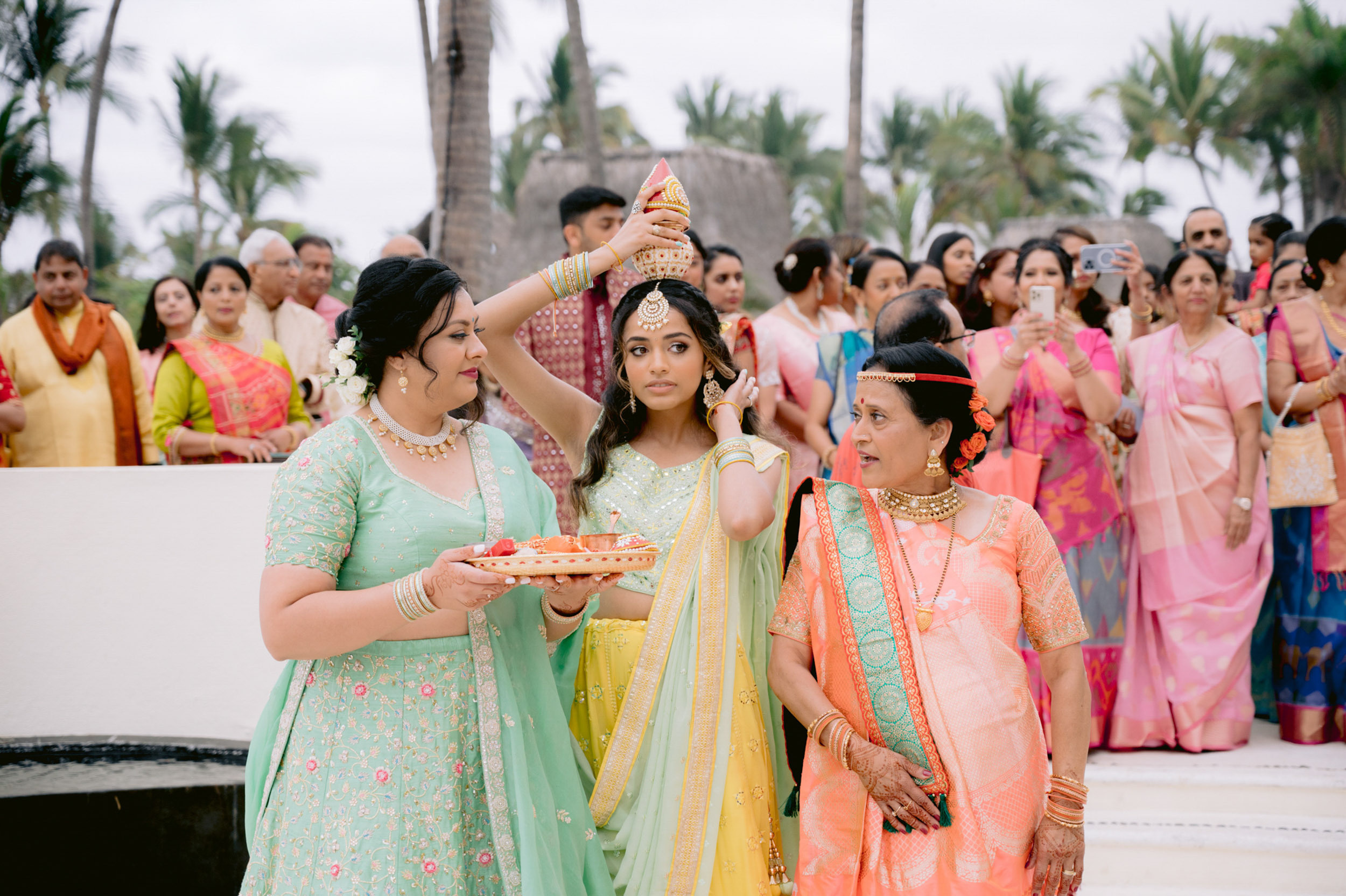 Кришна и Сагар. Традиционная индийская свадьба в Мексике