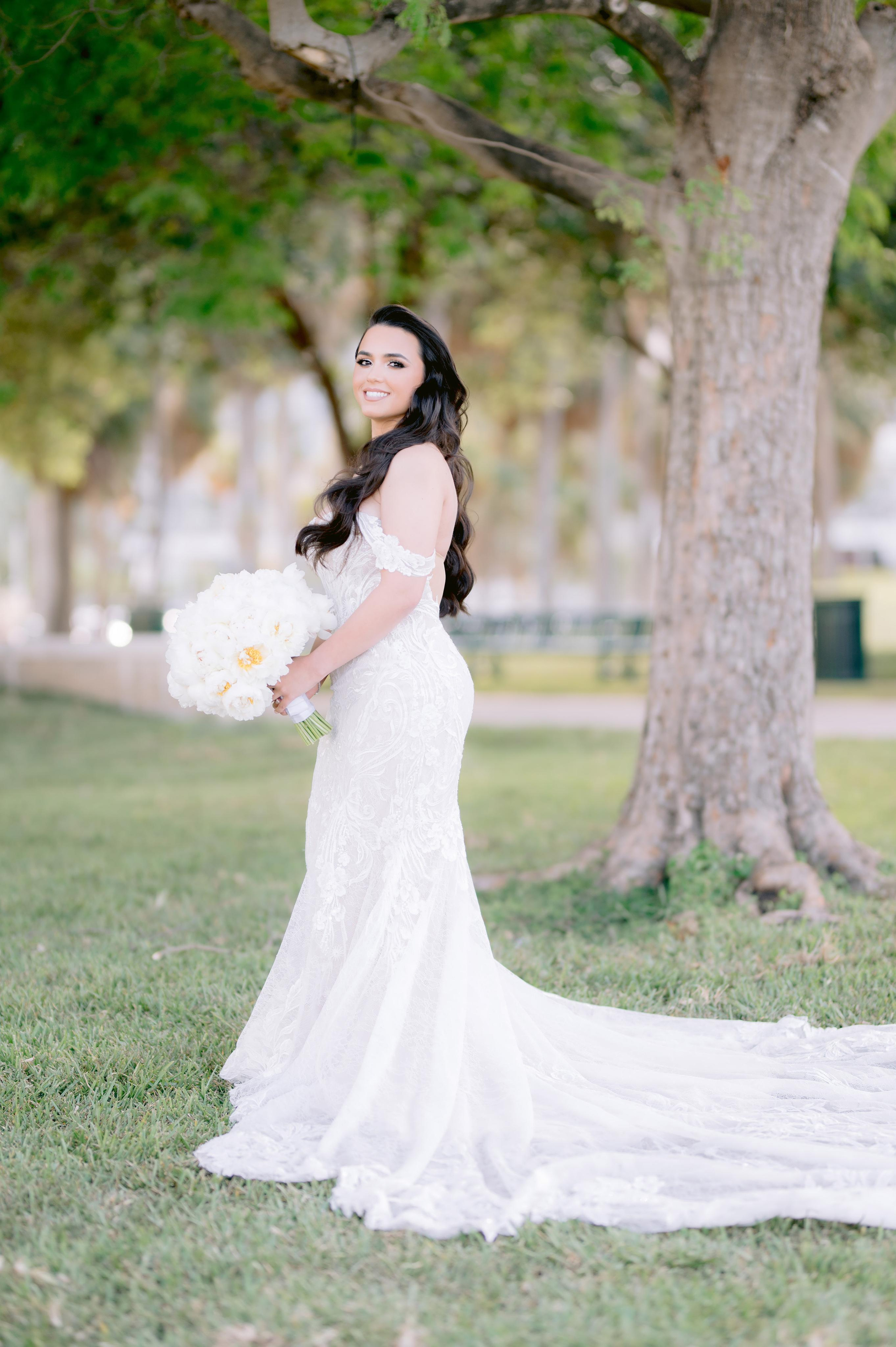 Стефани и Торренса в Майами