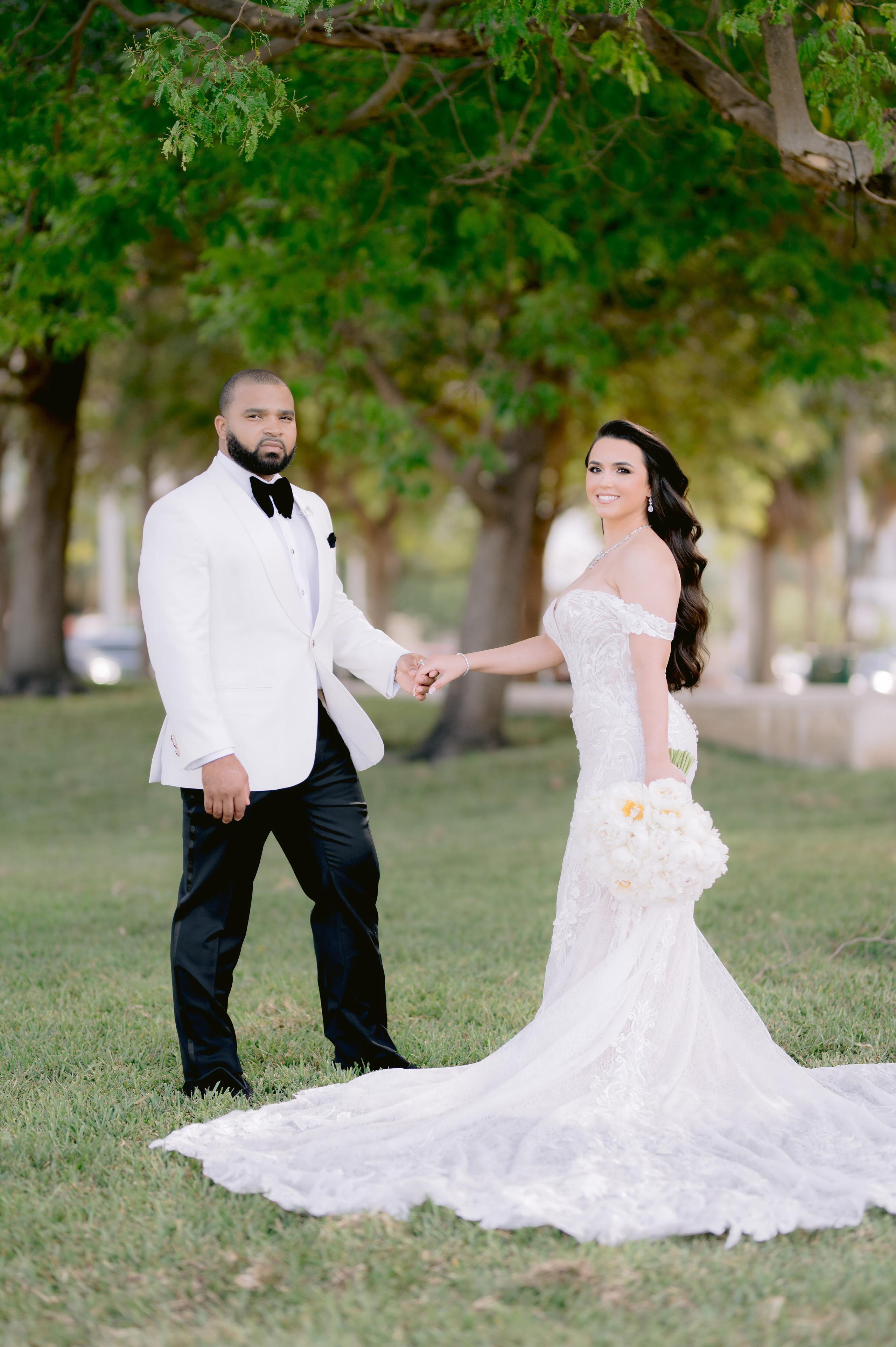 Стефани и Торренса в Майами