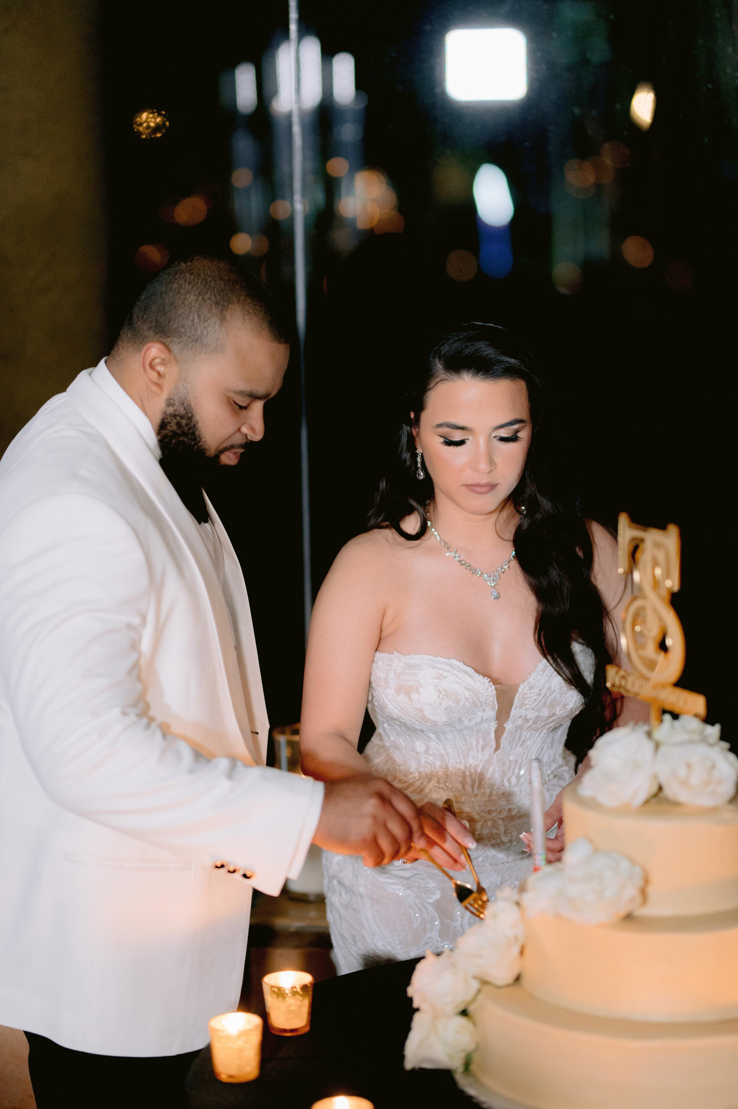 Стефани и Торренса в Майами