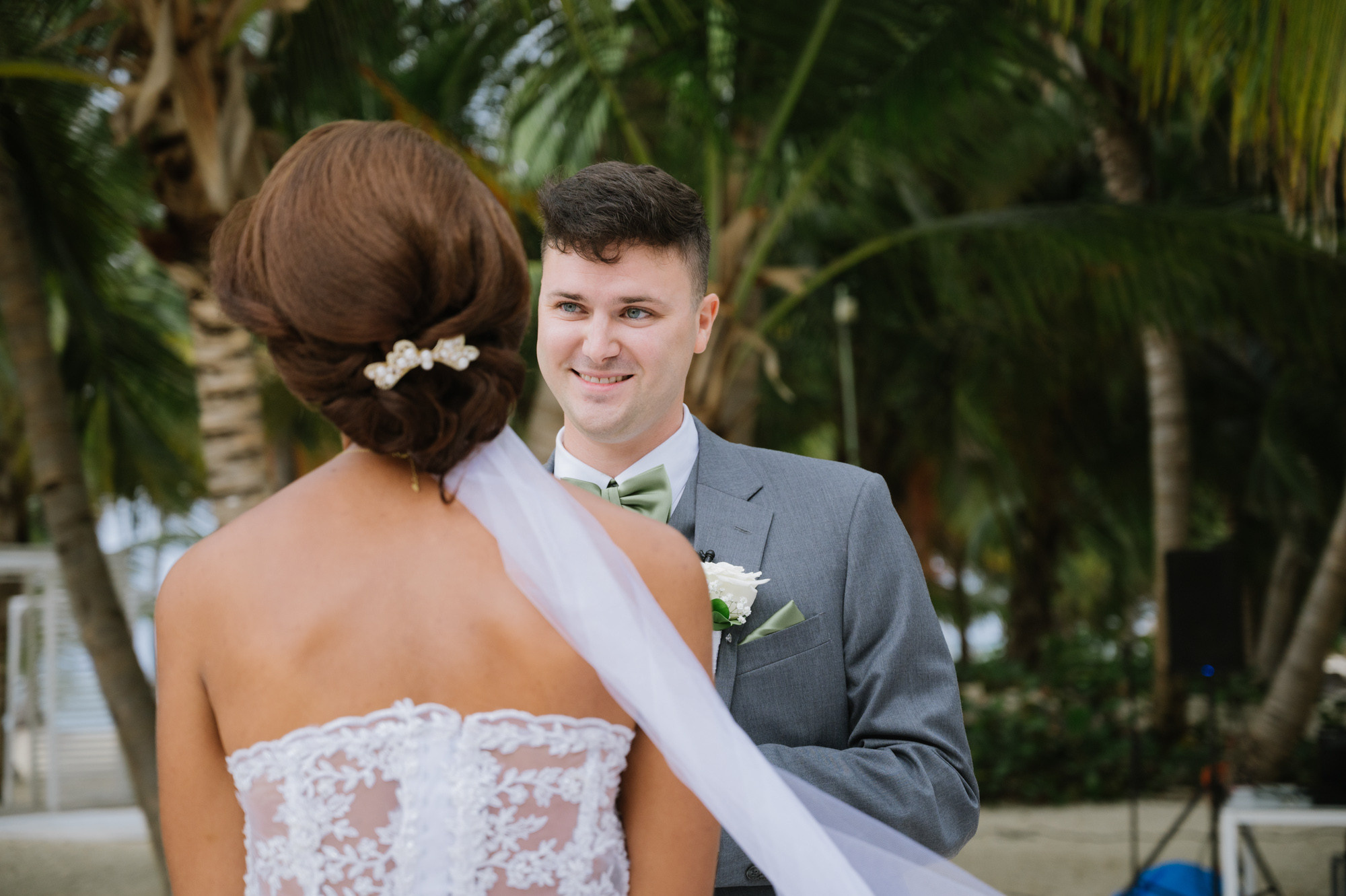 Doranny and Daniel. Pearl Beach Club