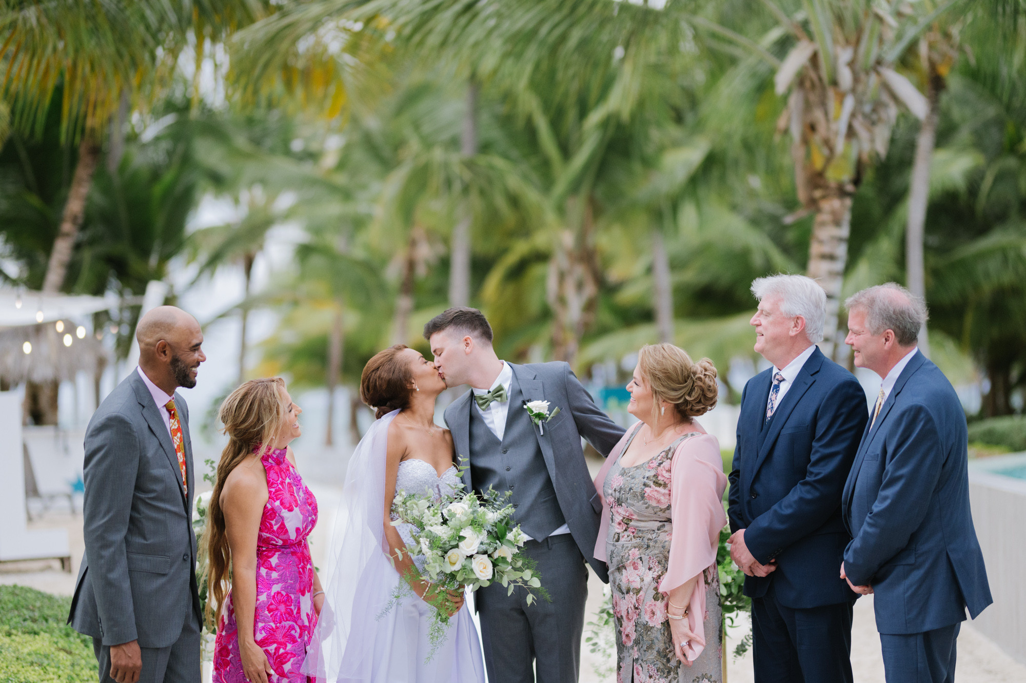 Doranny and Daniel. Pearl Beach Club