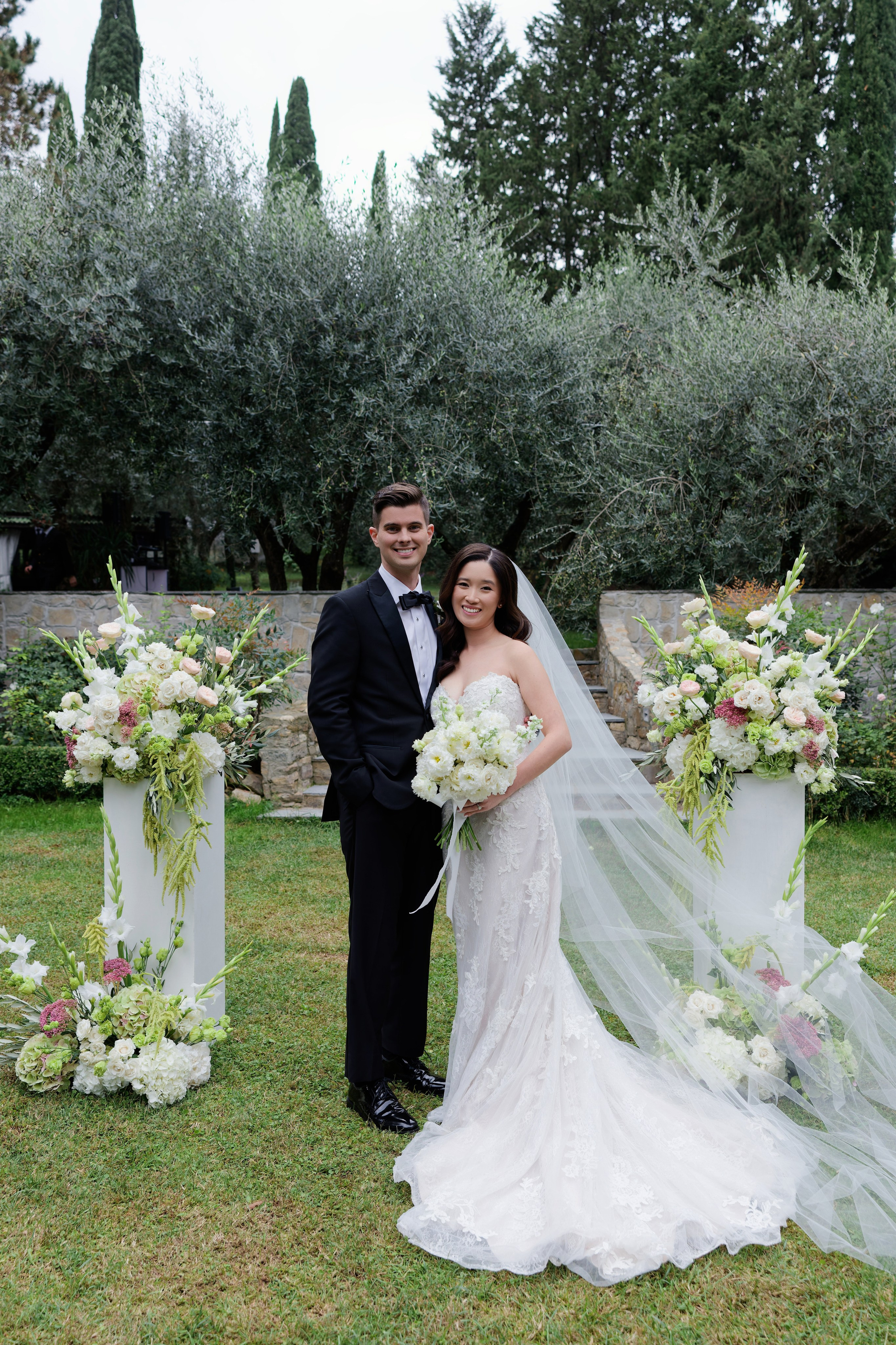 Wedding at Villa Merlo Nero, Florence