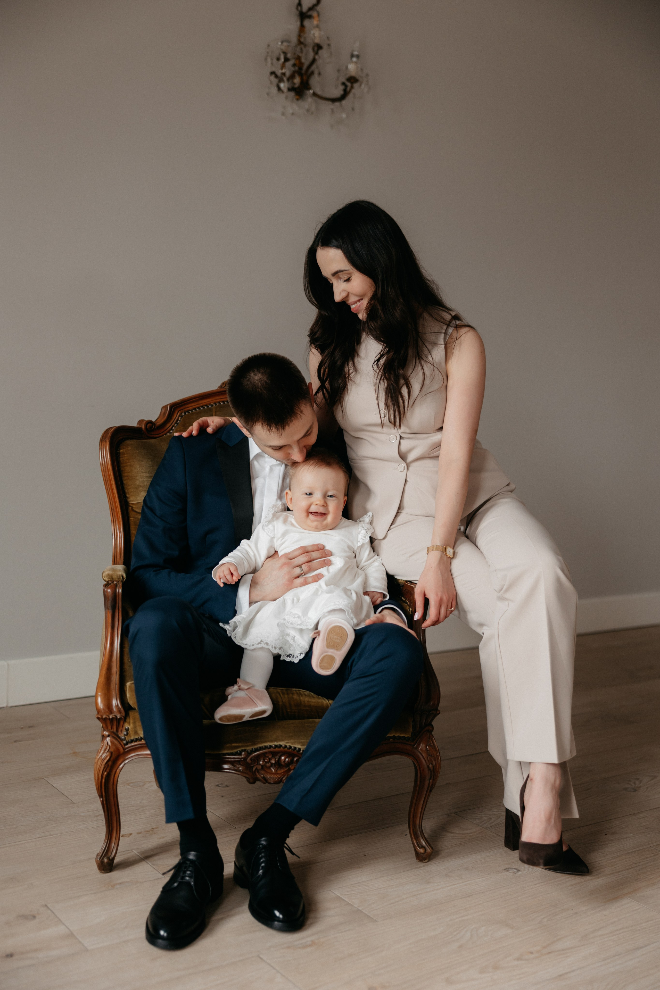 Chrzest Święty Amelki. Fotograf Siedlce