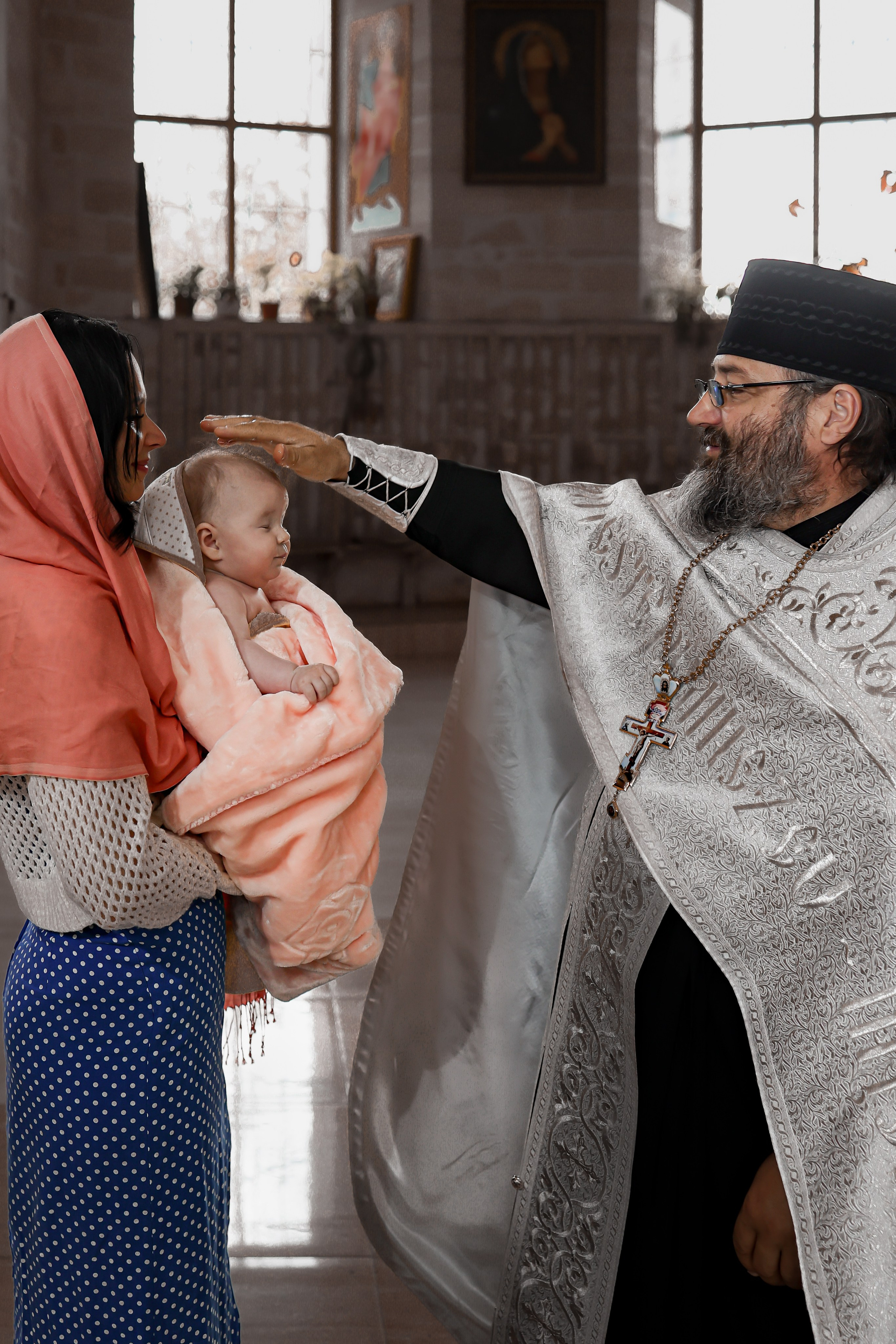 Крещение. Съемка церковных таинств — АЛИНА ФЕТУ