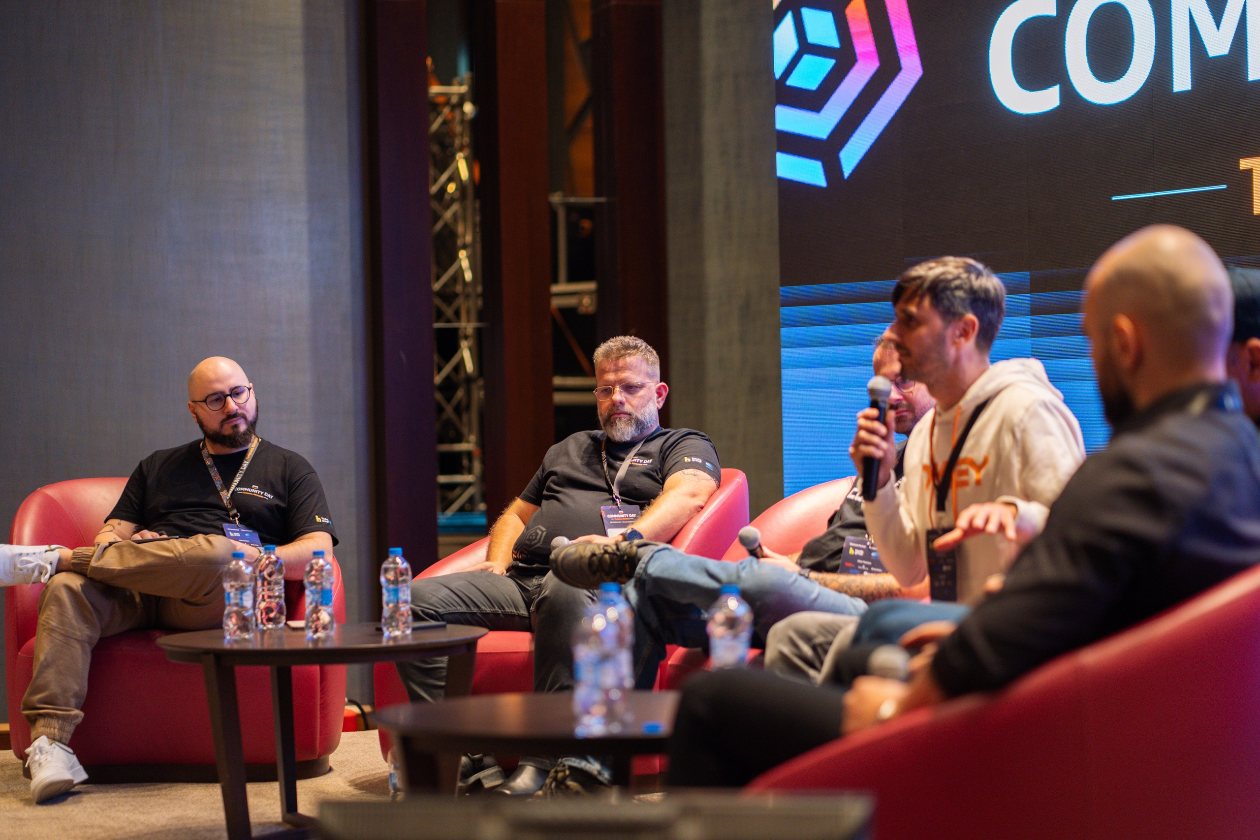 AWS Community Day Romania 2024. Cozac Cristian Photographer