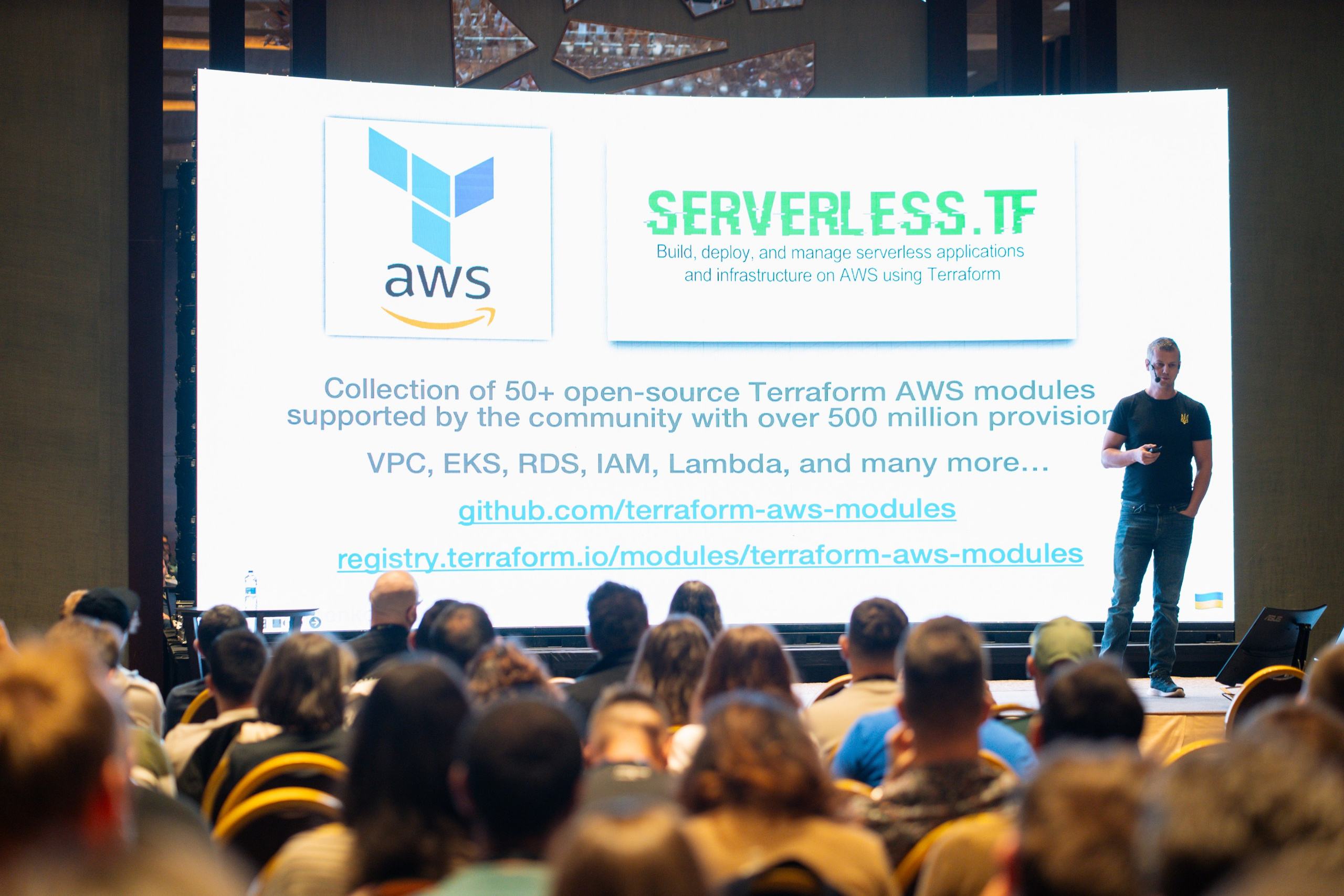 AWS Community Day Romania 2024. Cozac Cristian Photographer