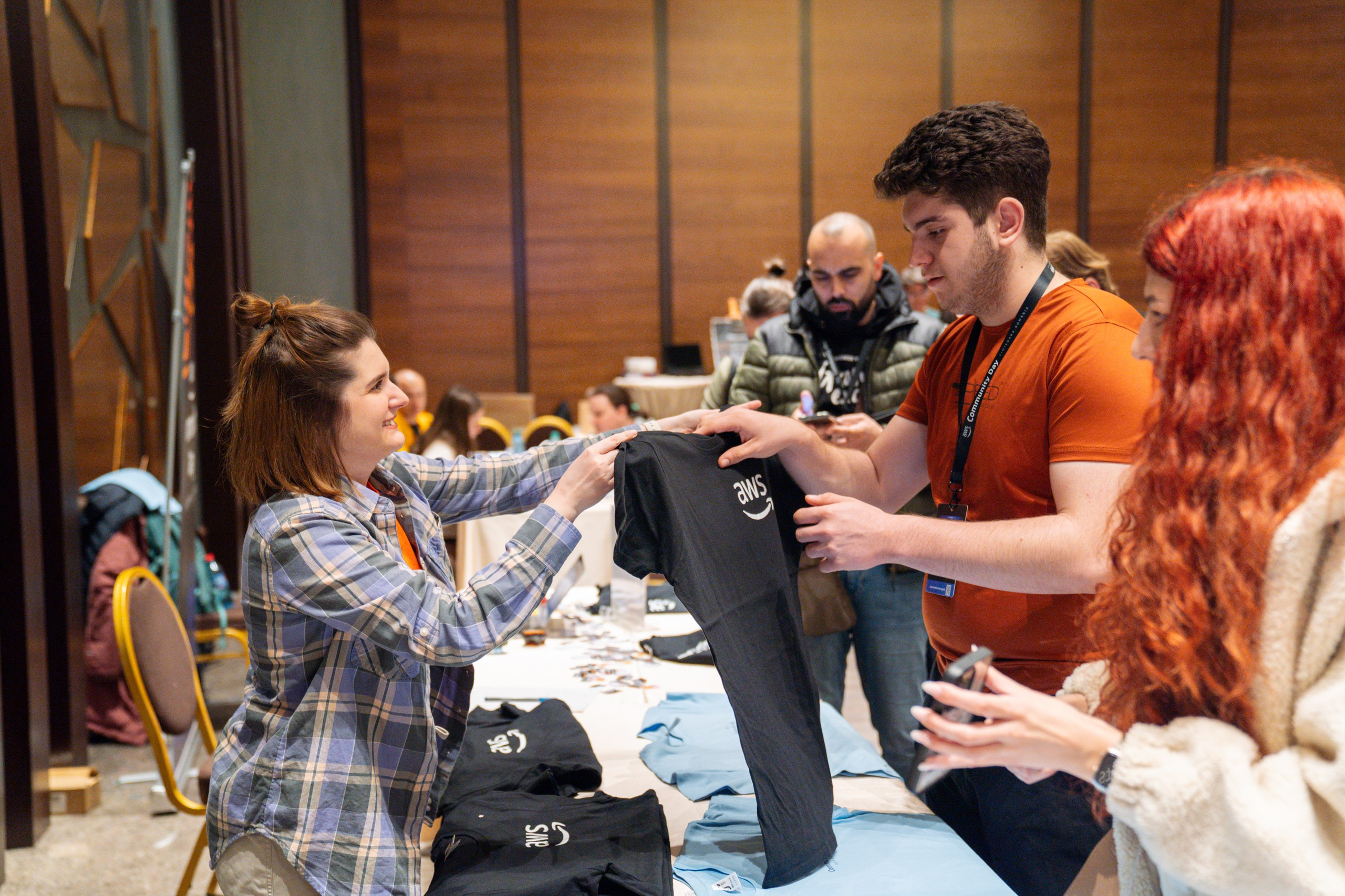 AWS Community Day 2025. Cozac Cristian Photographer