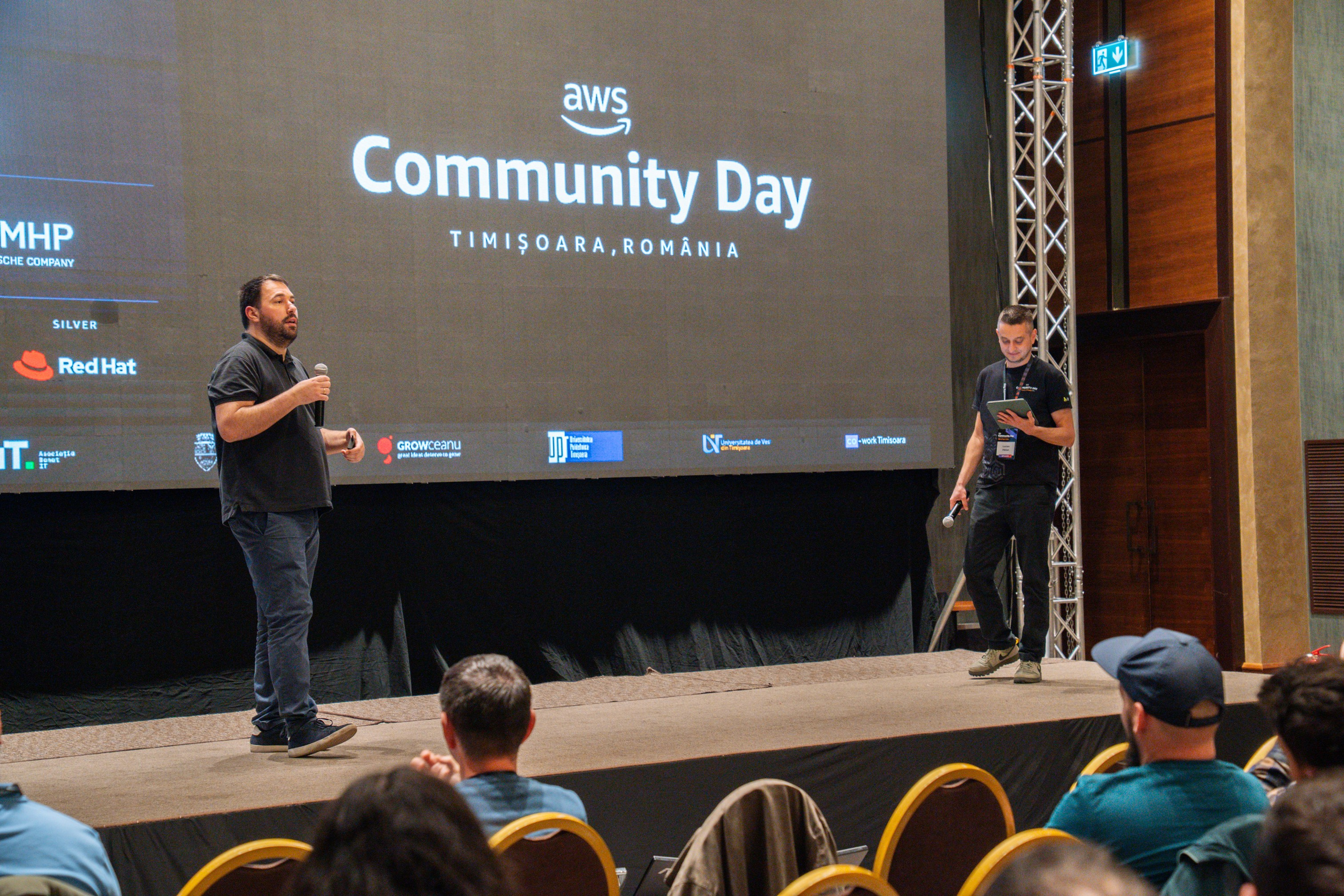 AWS Community Day 2025. Cozac Cristian Photographer