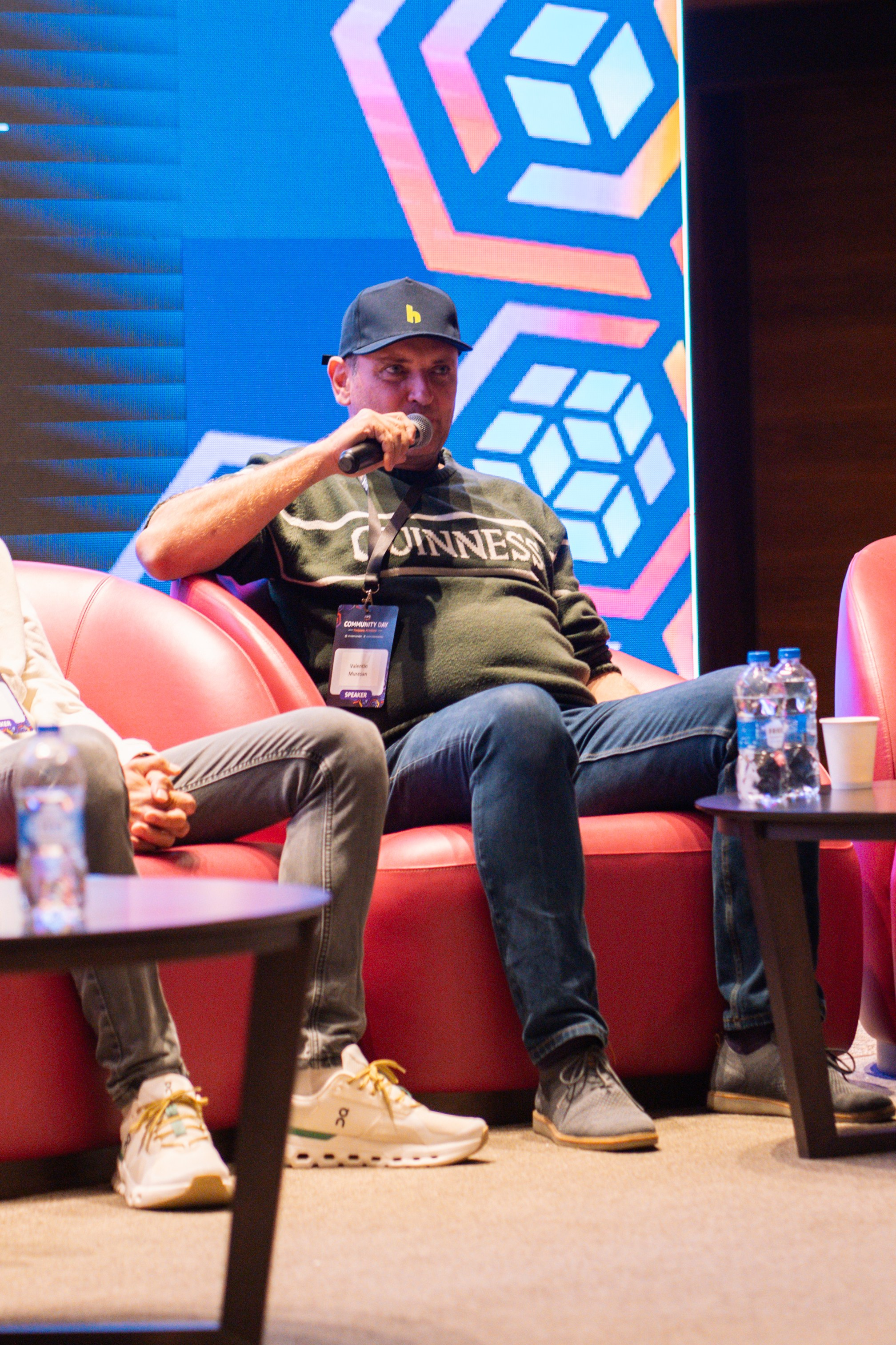 AWS Community Day Romania 2024. Cozac Cristian Photographer