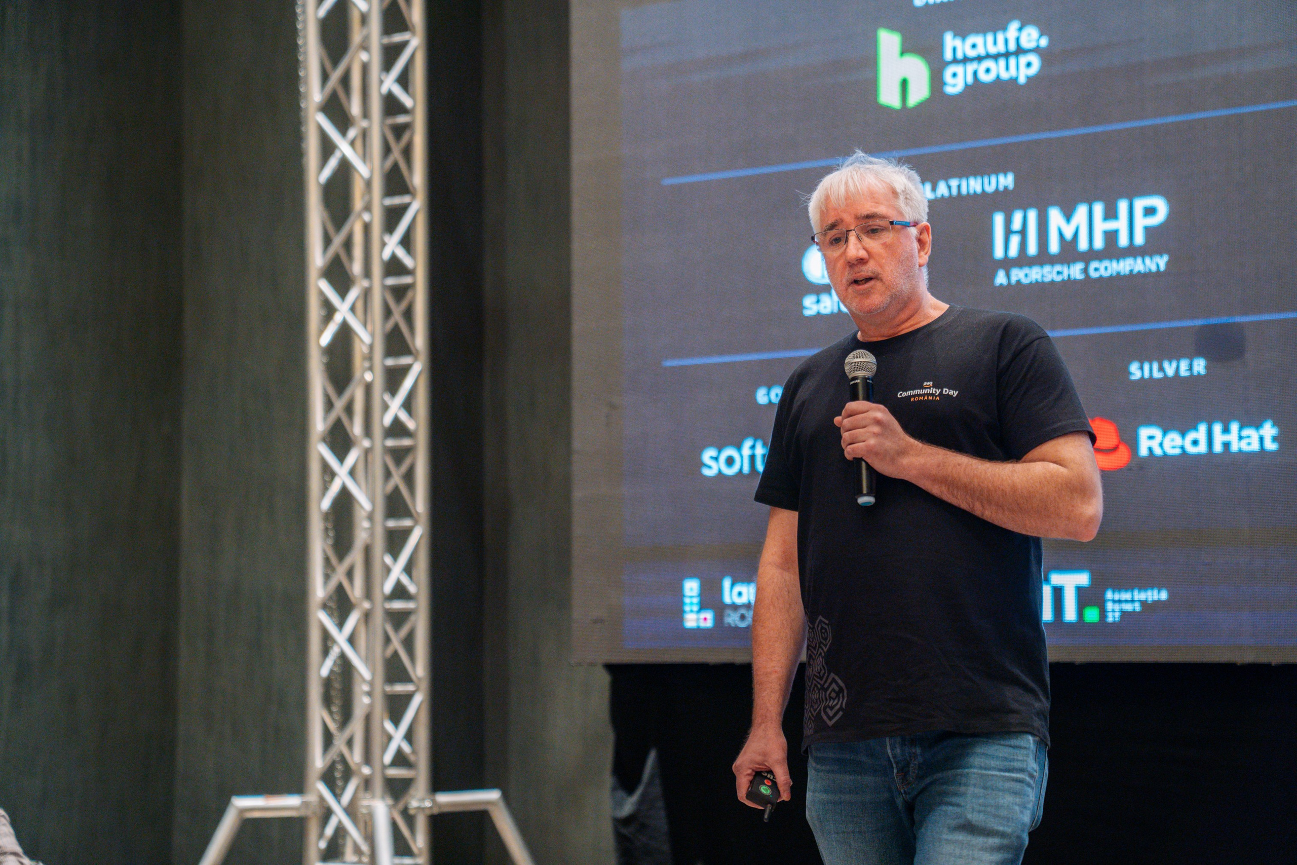 AWS Community Day 2025. Cozac Cristian Photographer