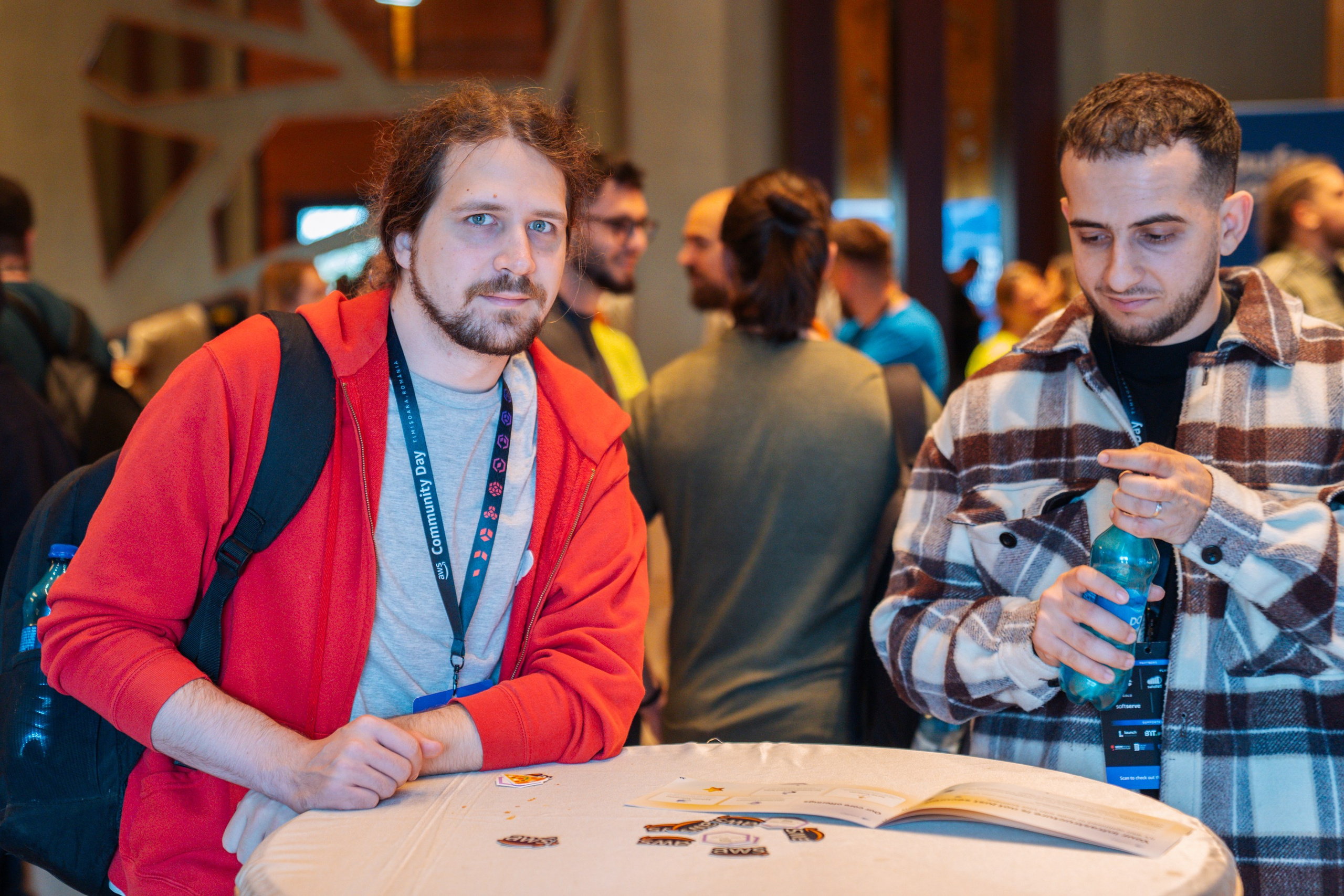 AWS Community Day 2025. Cozac Cristian Photographer