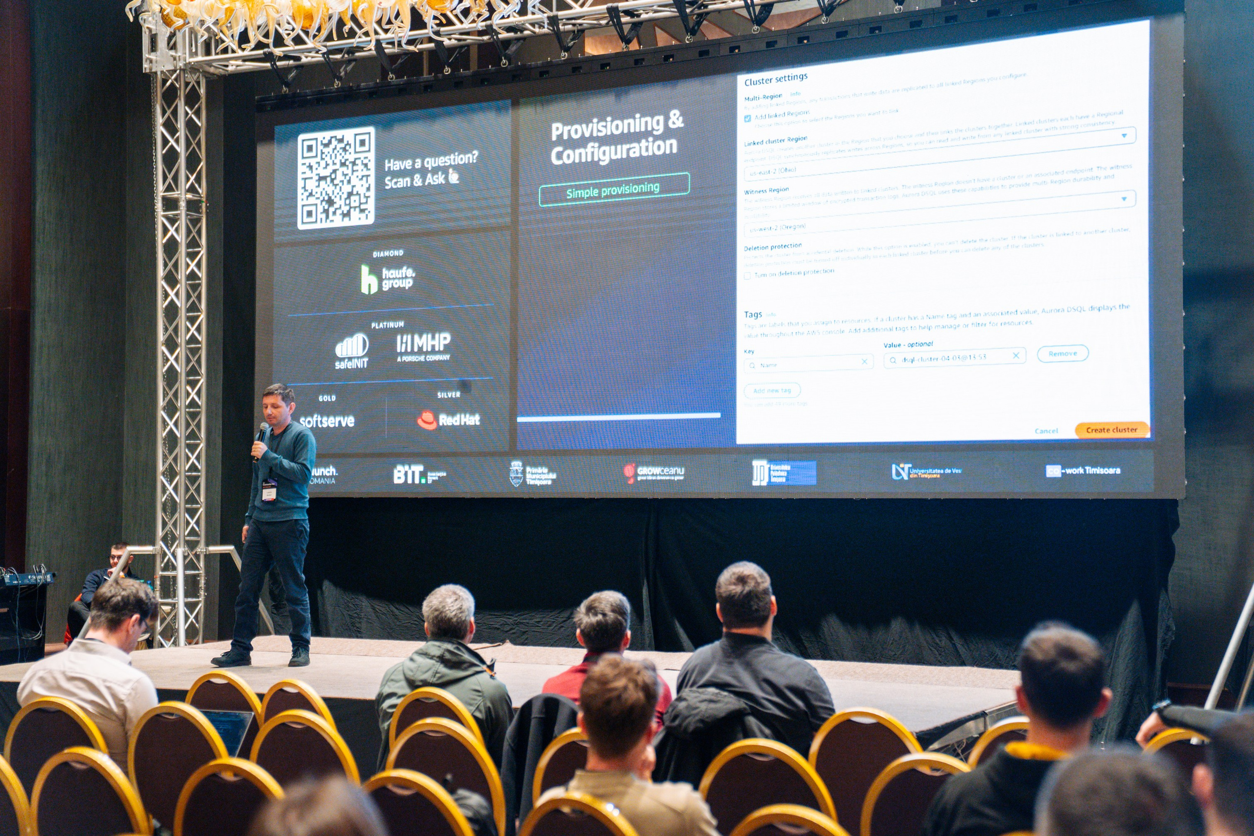 AWS Community Day 2025. Cozac Cristian Photographer