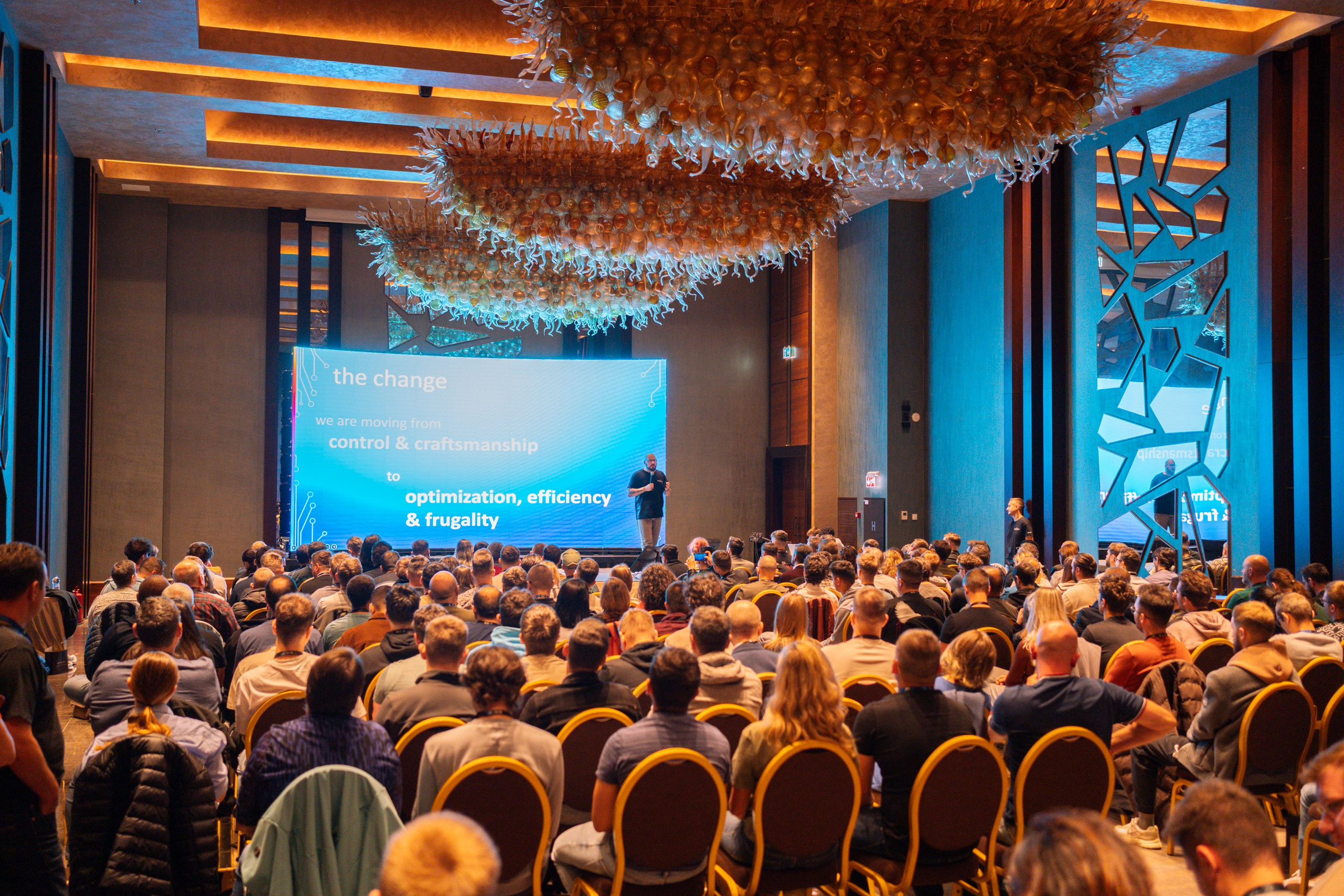 AWS Community Day Romania 2024. Cozac Cristian Photographer