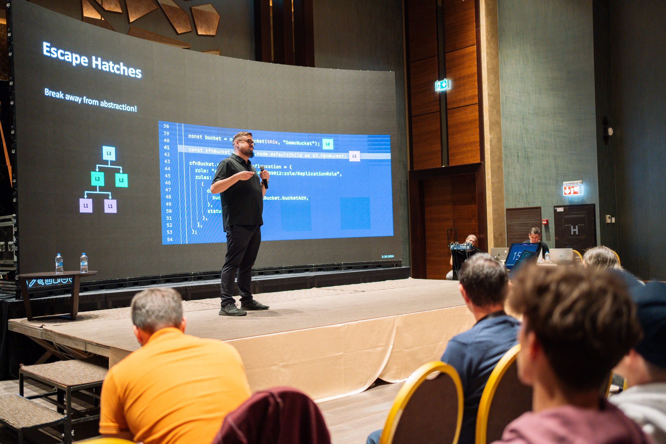 AWS Community Day Romania 2024. Cozac Cristian Photographer