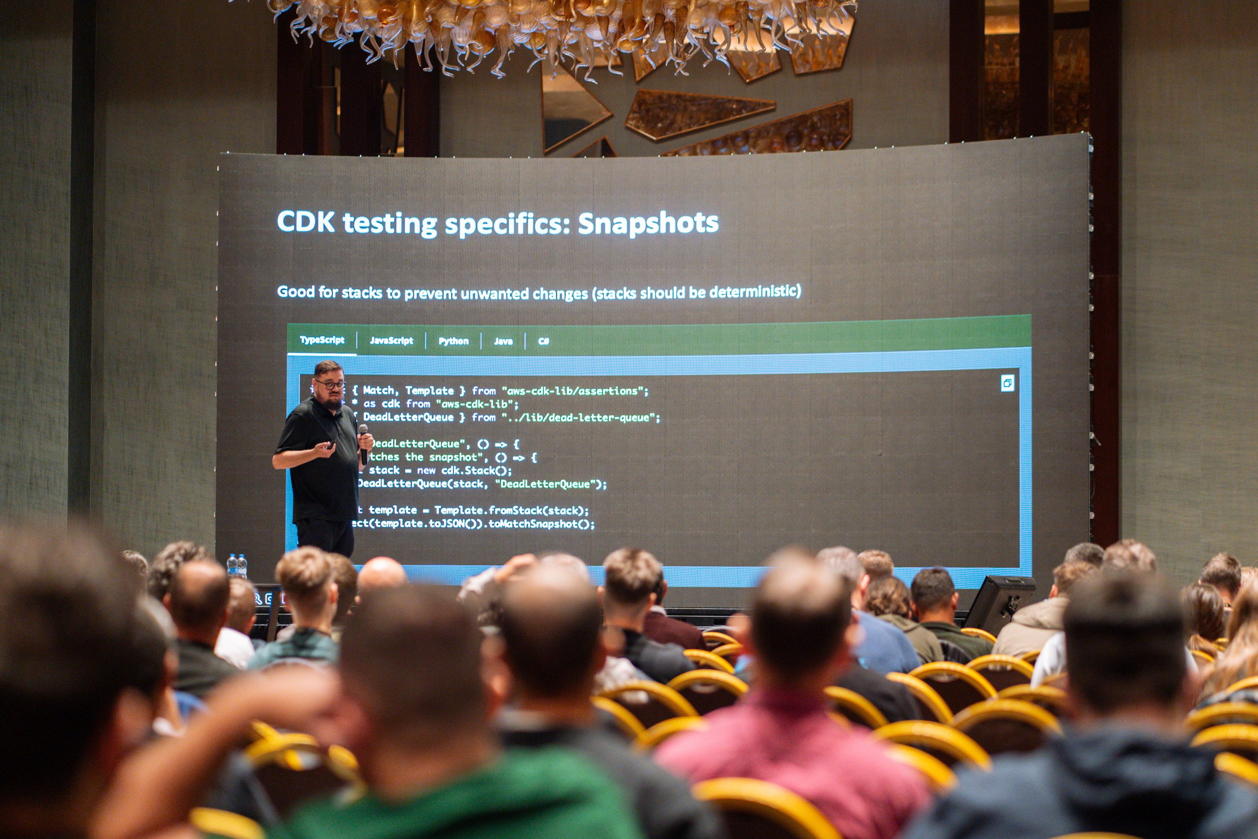 AWS Community Day Romania 2024. Cozac Cristian Photographer