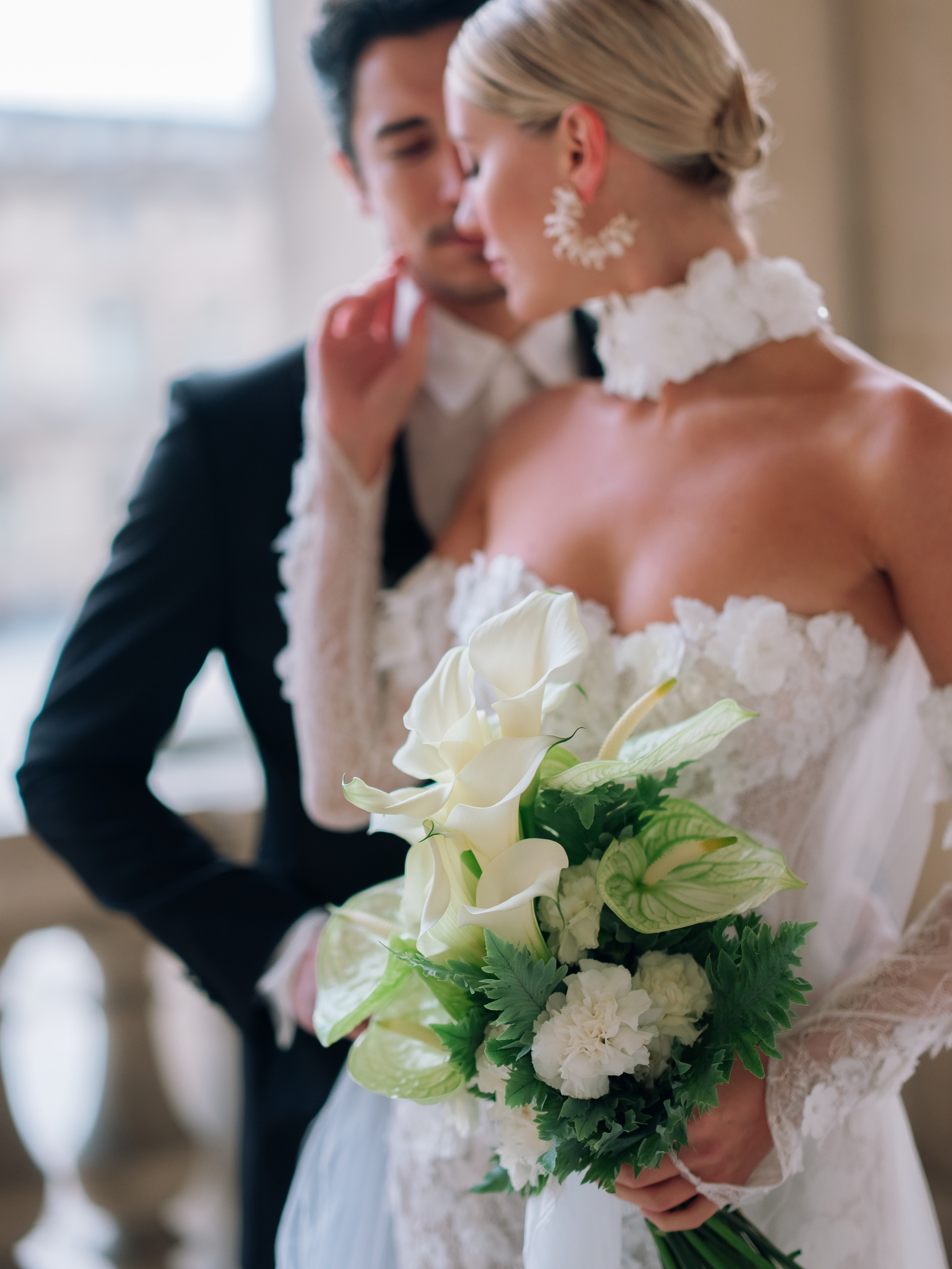 Paris Elopement Photography | Romantic Wedding Photos in Paris