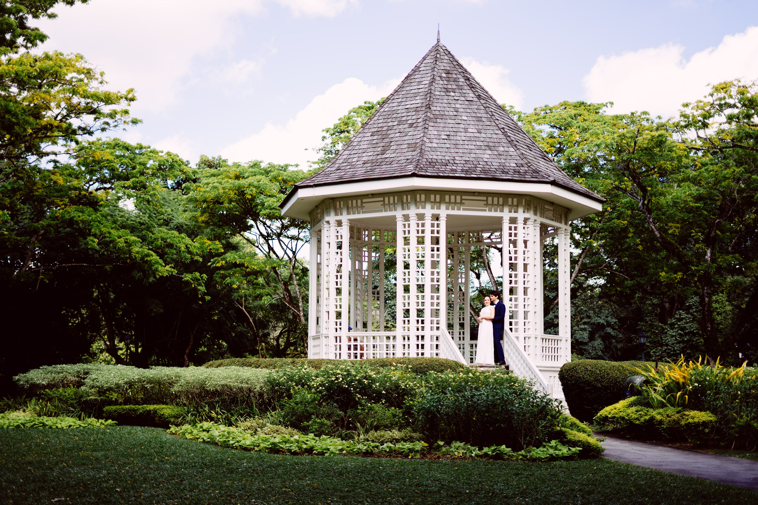 Love story. Dasha in Singapore