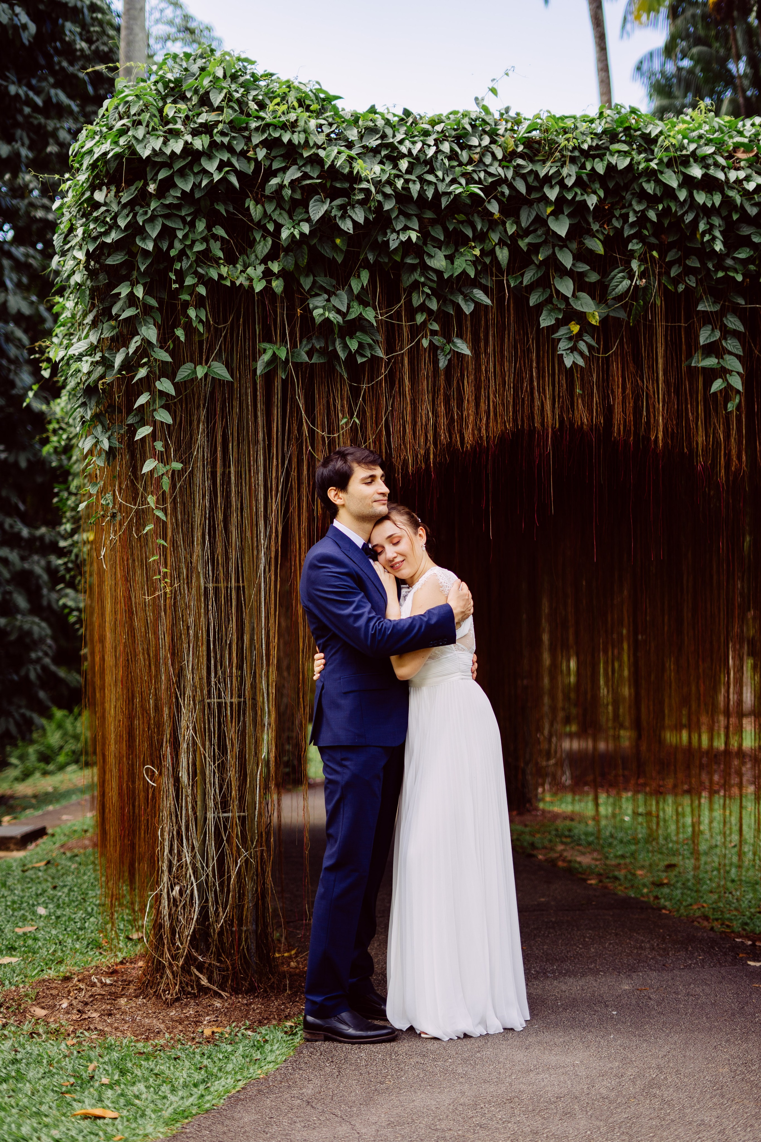 Love story. Dasha in Singapore