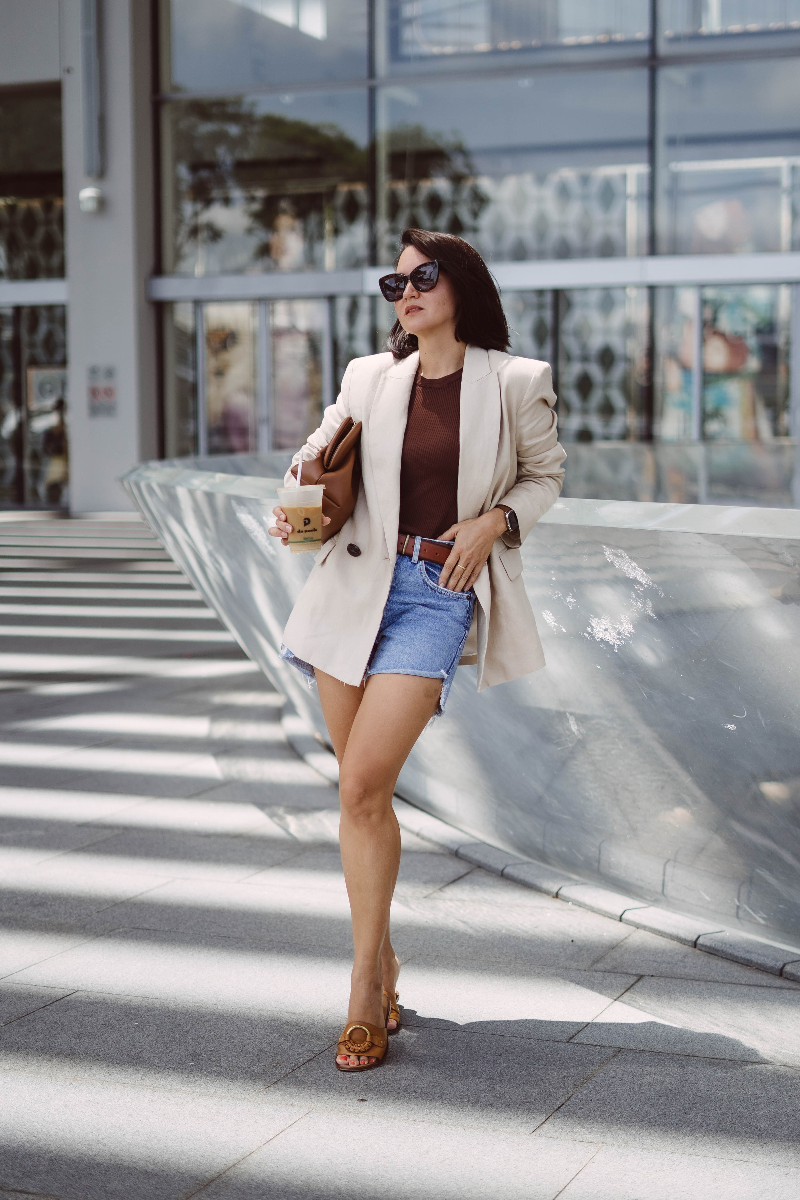 Portrait. Dasha in Singapore