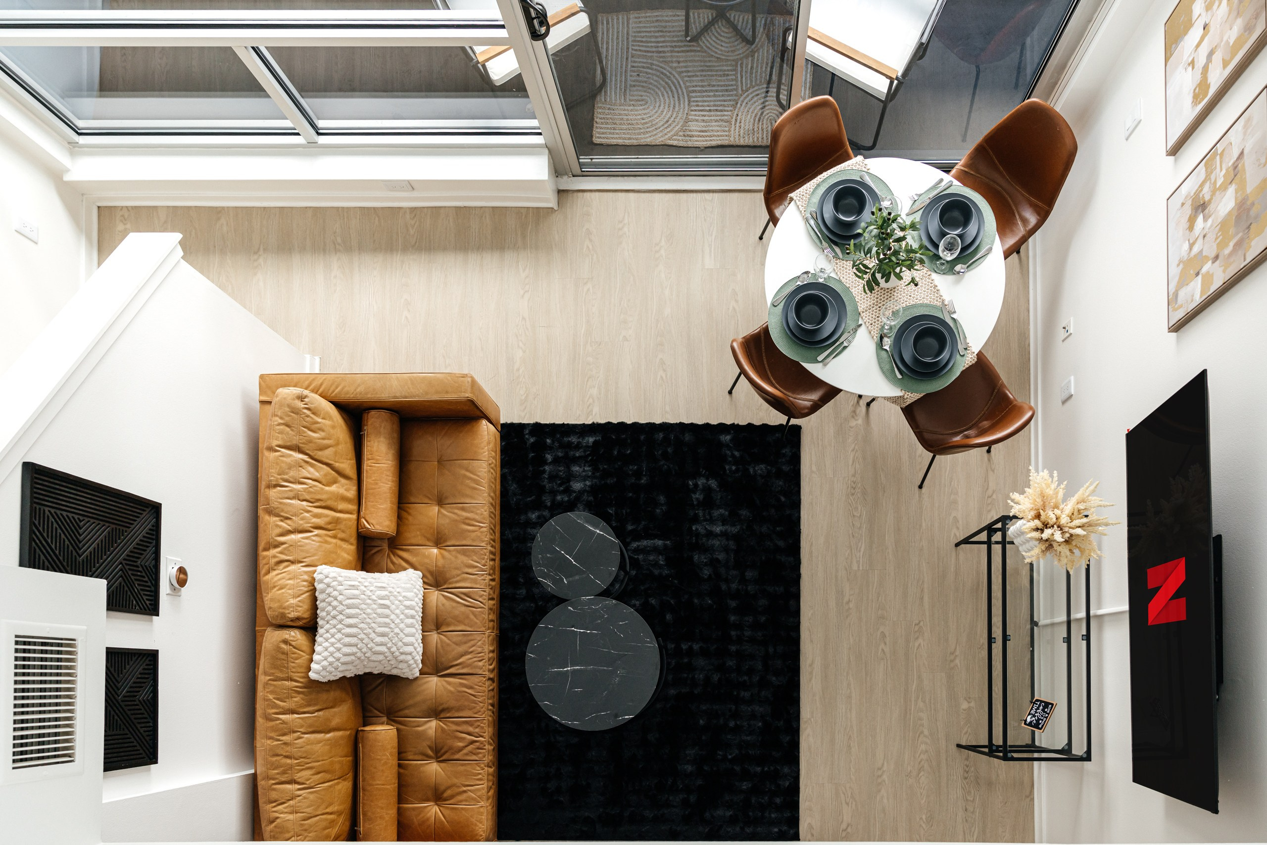 Swanky Apartments. Photographer Andrei White