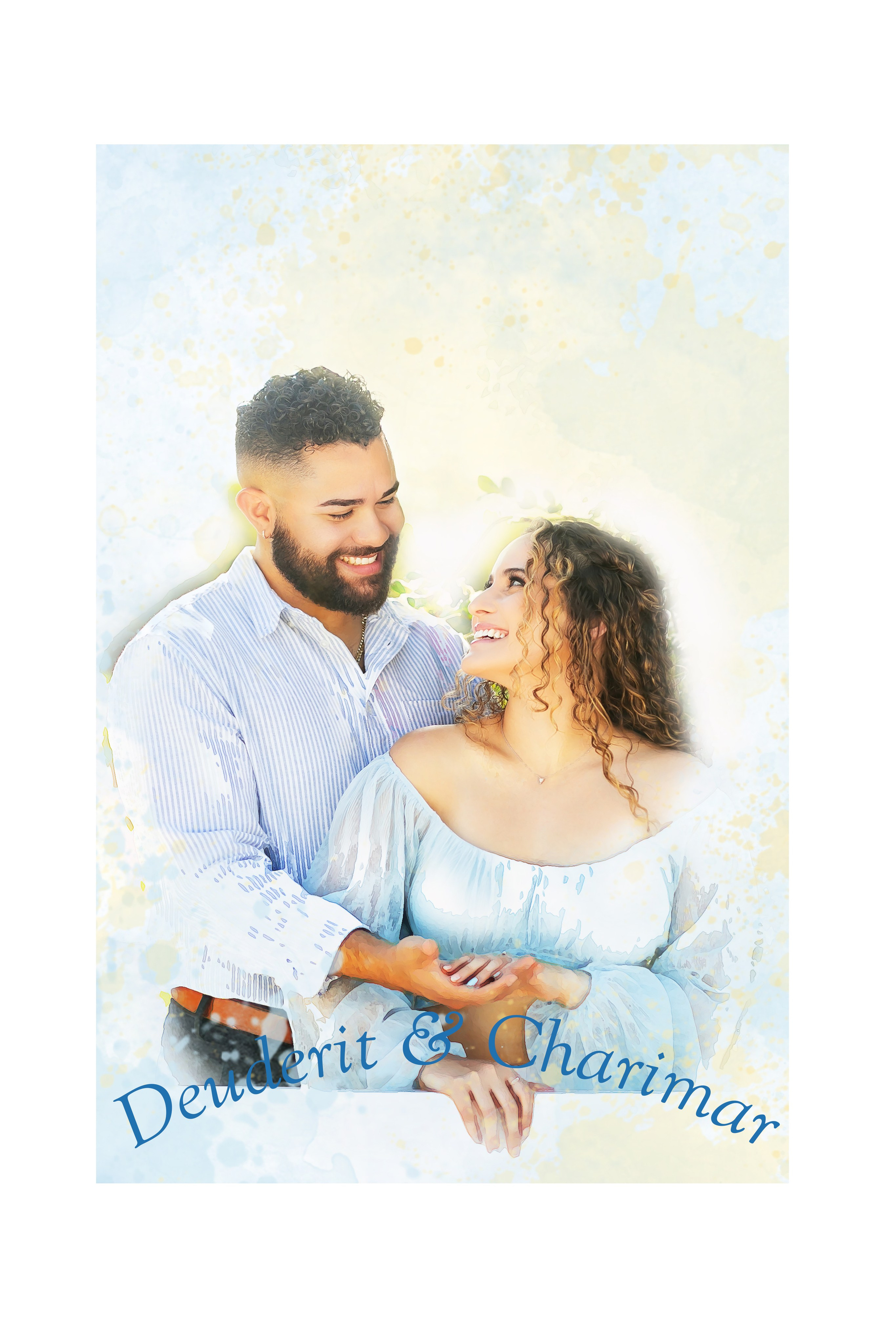 Custom Wedding Posters & Guest Book Art | Digital & Watercolor. Lana Photography — Wedding & Family Photographer in Florida & Beyond