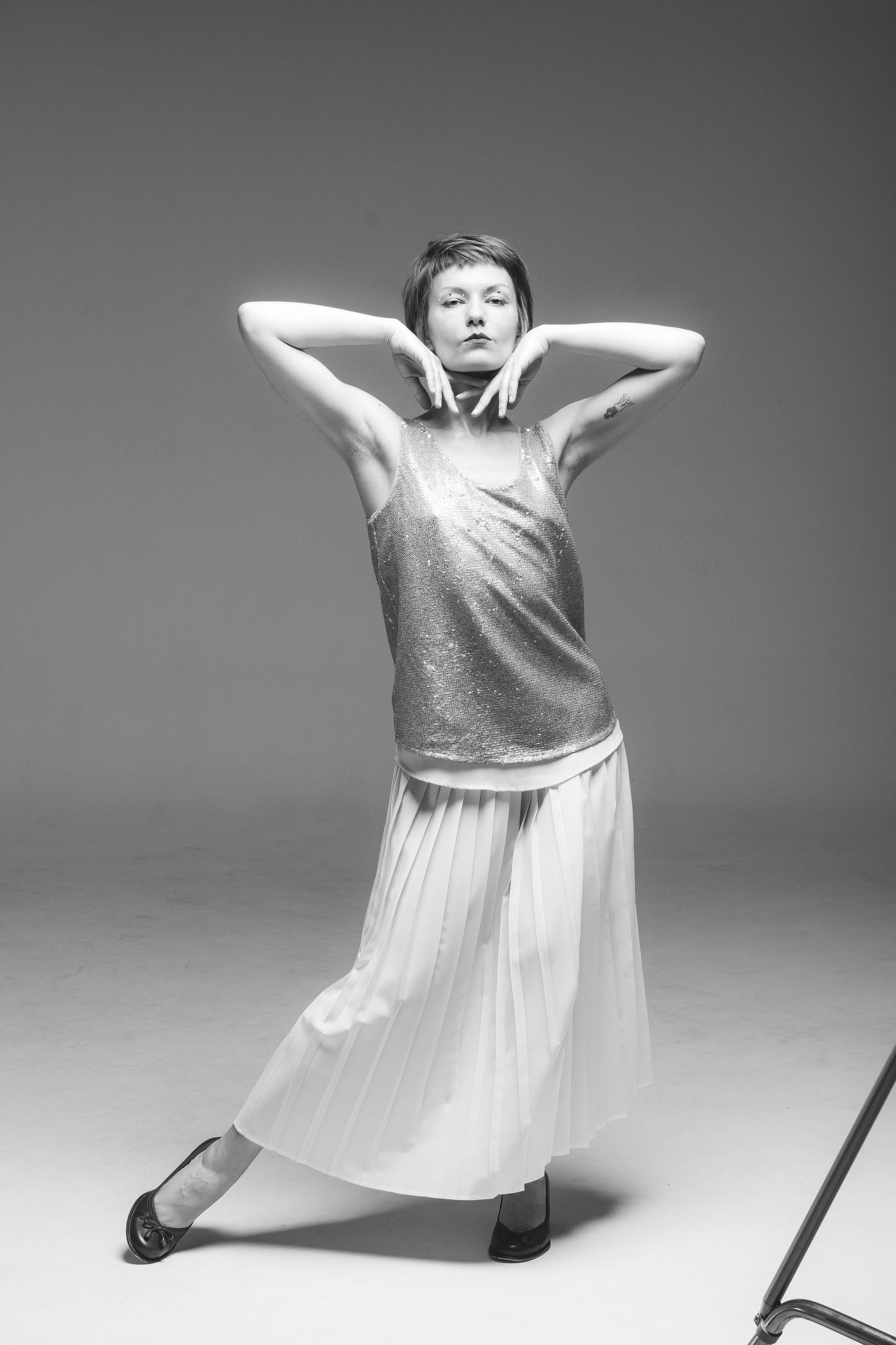 Inna. Fotograf Dmitrii Donets