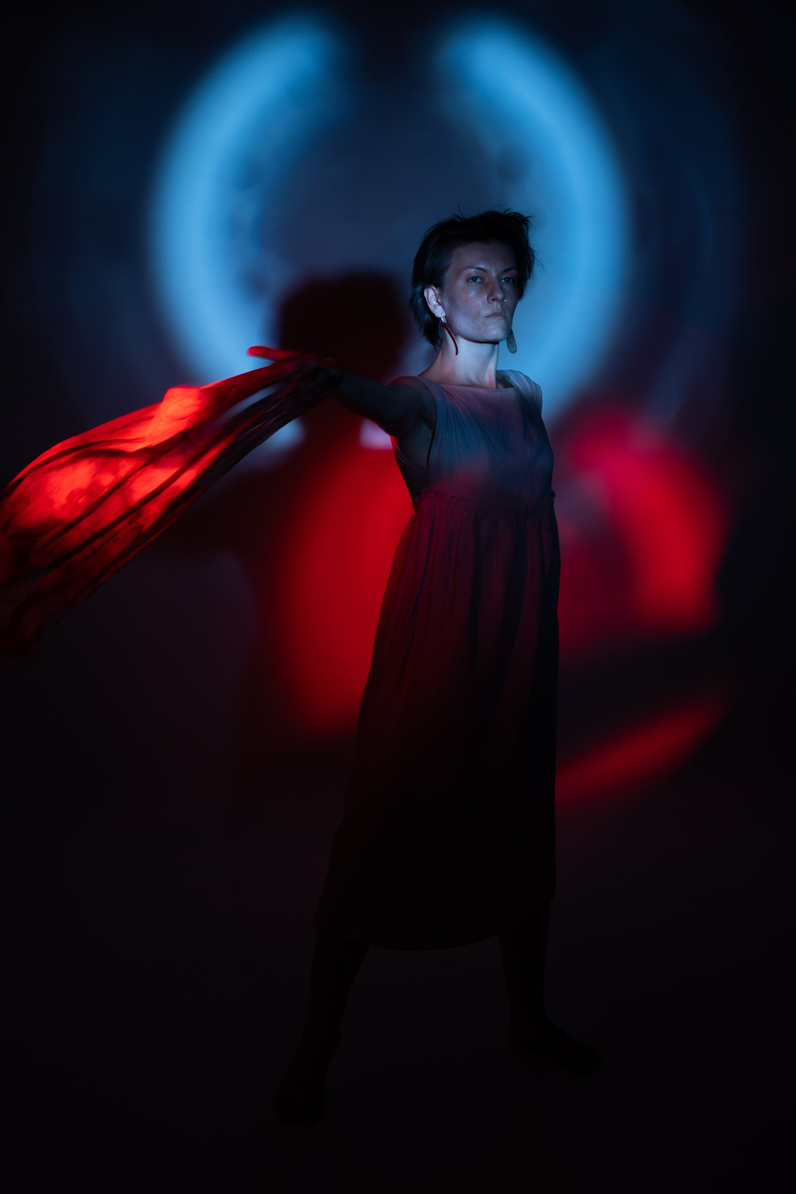 Inna. Fotograf Dmitrii Donets