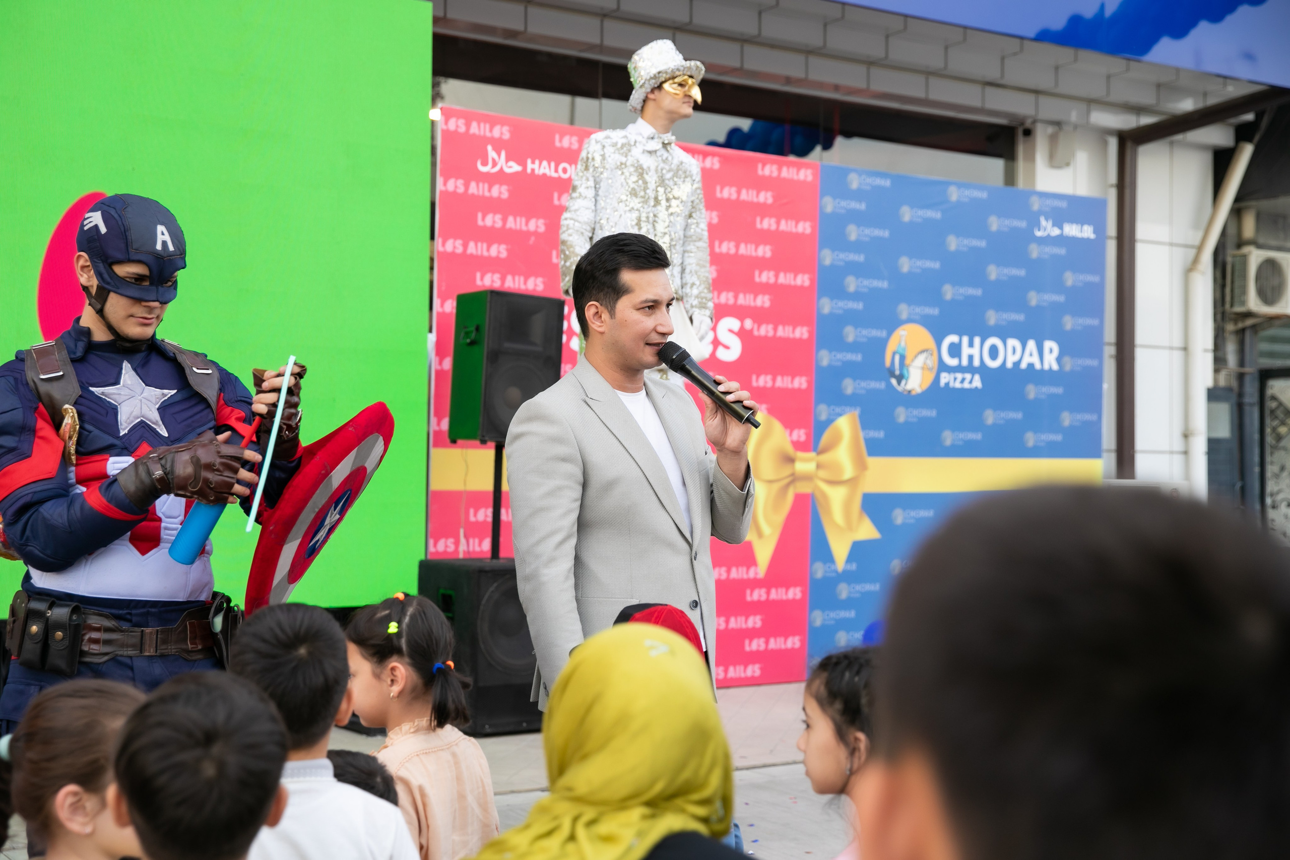 Открытие: LES AILES & CHOPAR. Профессиональная Фото-Видео Студия Геннадия Нестеренко | Ташкент и Весь Узбекистан