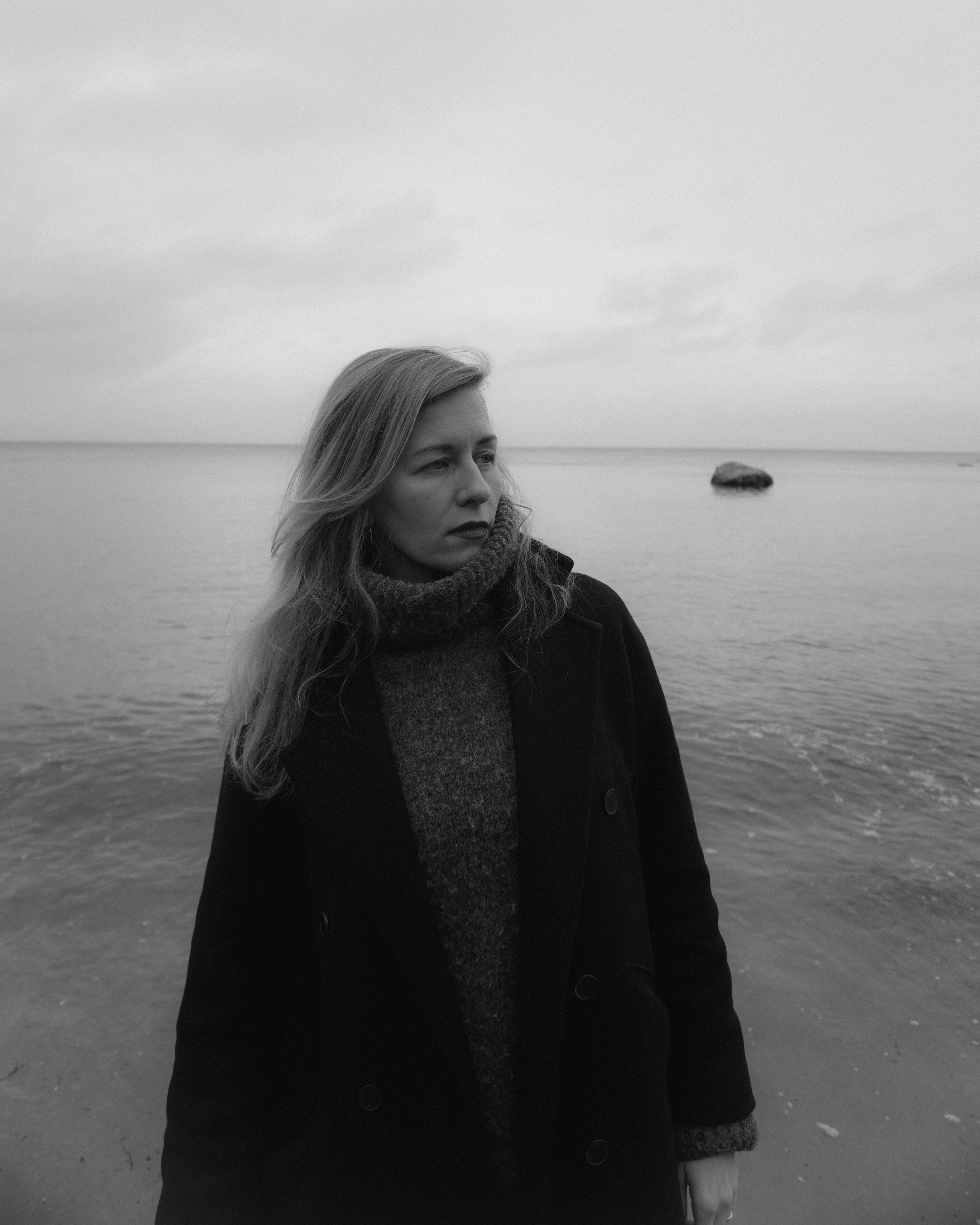 Rannal. Meeste ja naiste fotograaf Tallinnas Anna Sipari