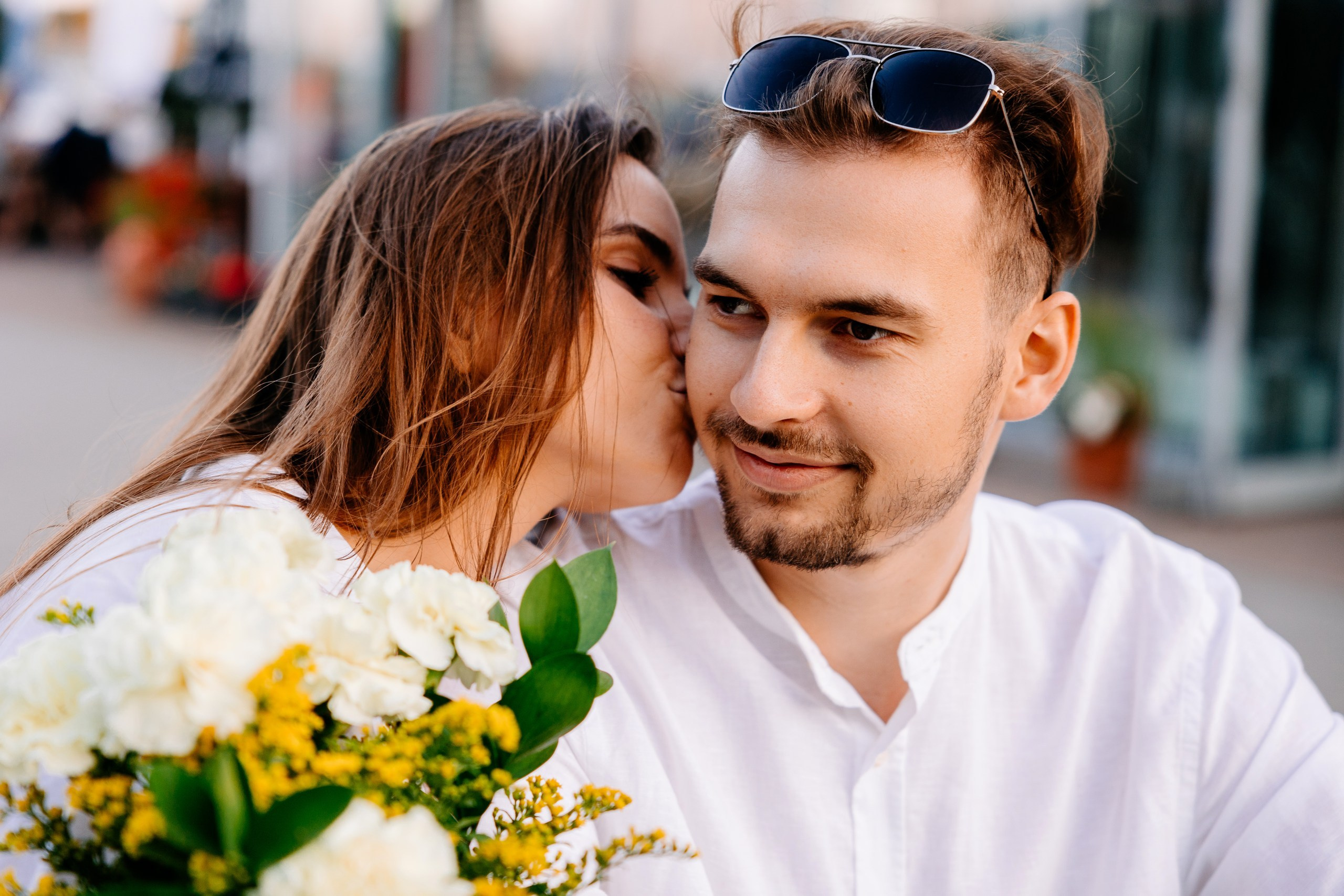 Beata ♡ Mikołaj. Fotograf Ślubny Warszawa - Sesje Biznesowe Rodzinne Eventy