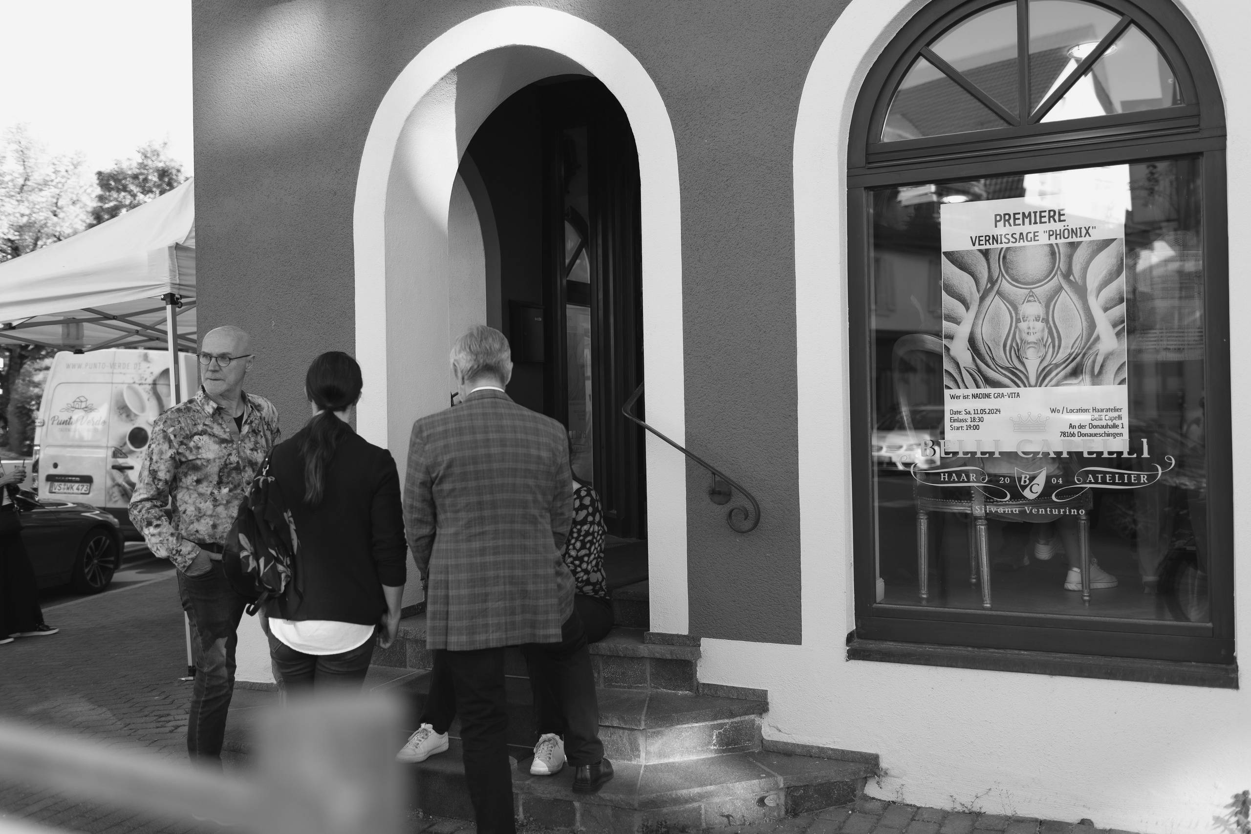 Vernissage. Professionelle Fotografin in Villingen-Schwenningen Olena Reichel