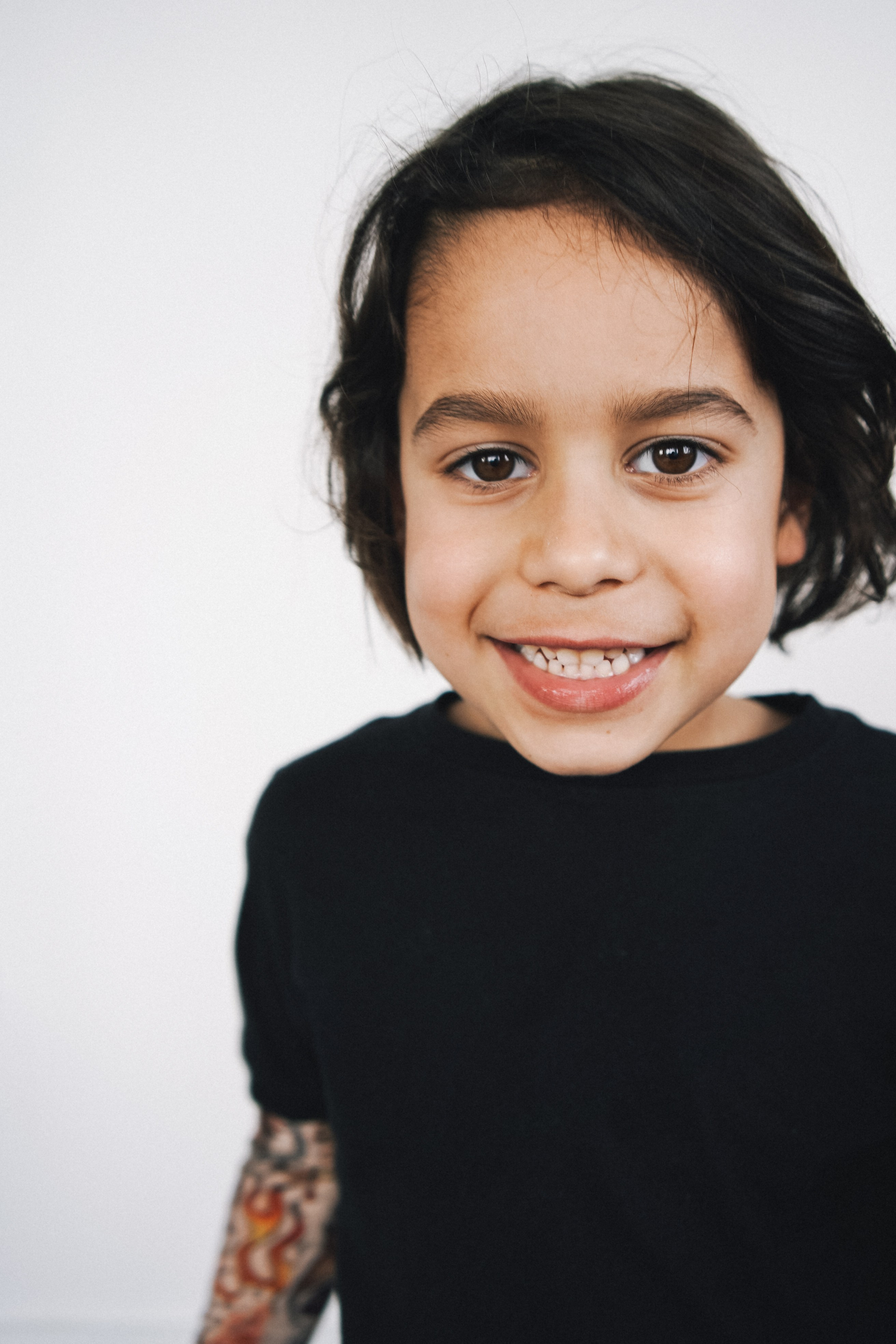 Marianne and her son Tumuli