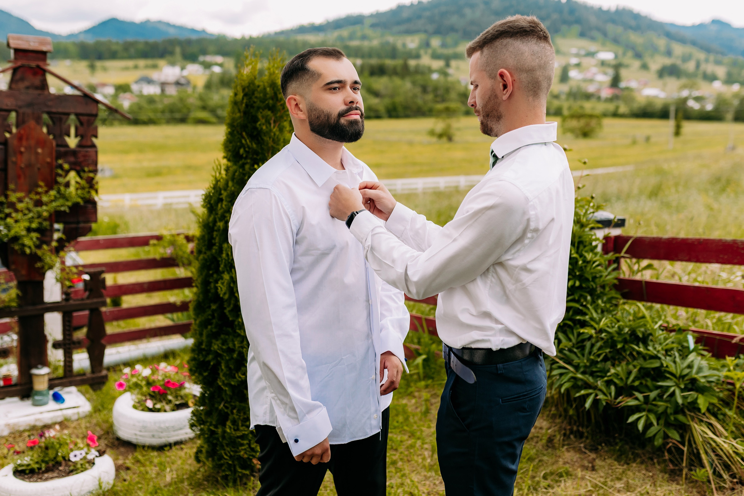 Nuntă Bianca & Andrei. Acasa