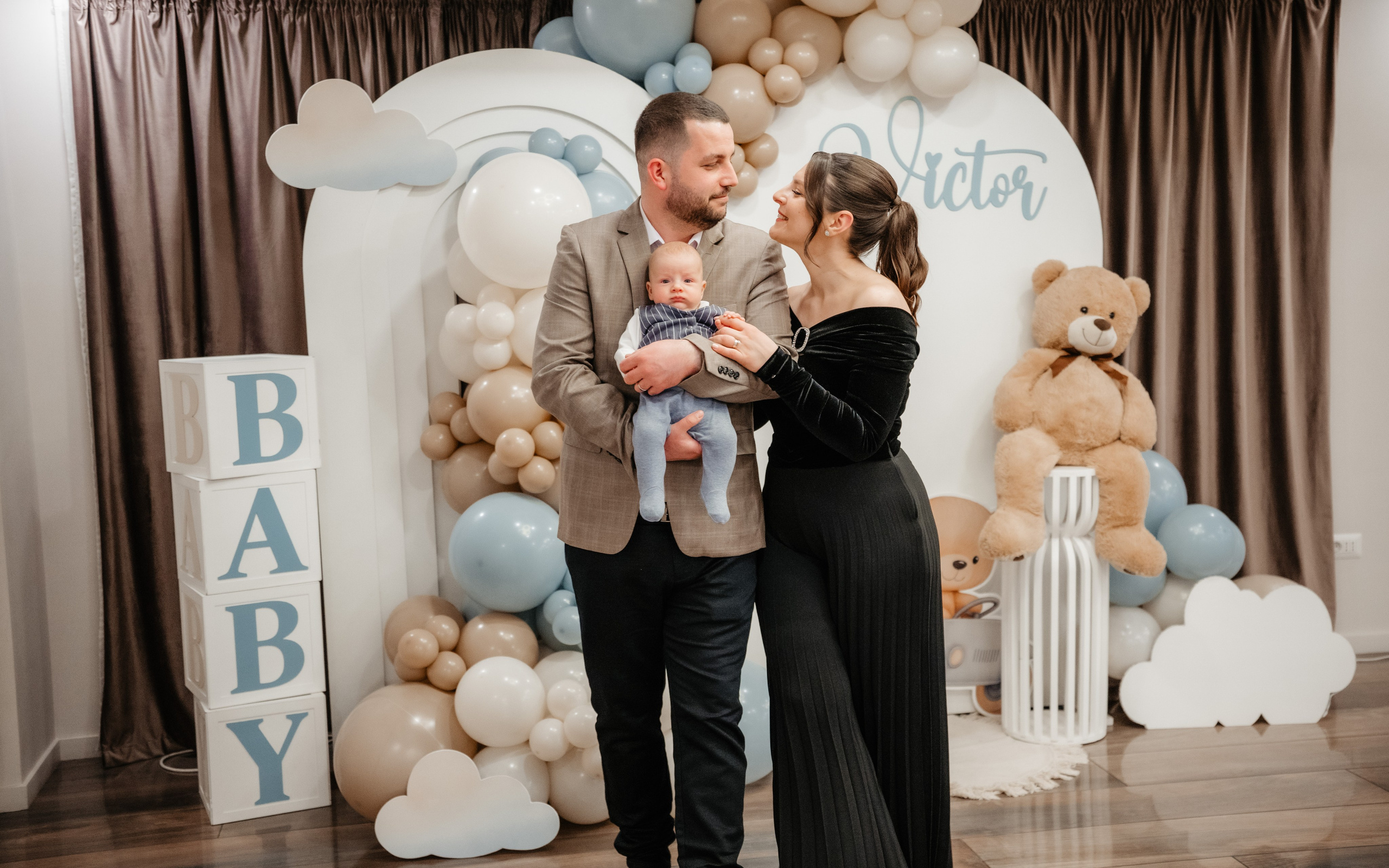 🤎 V i c t o r - Taina Botezului. Wedding & Family Photographer