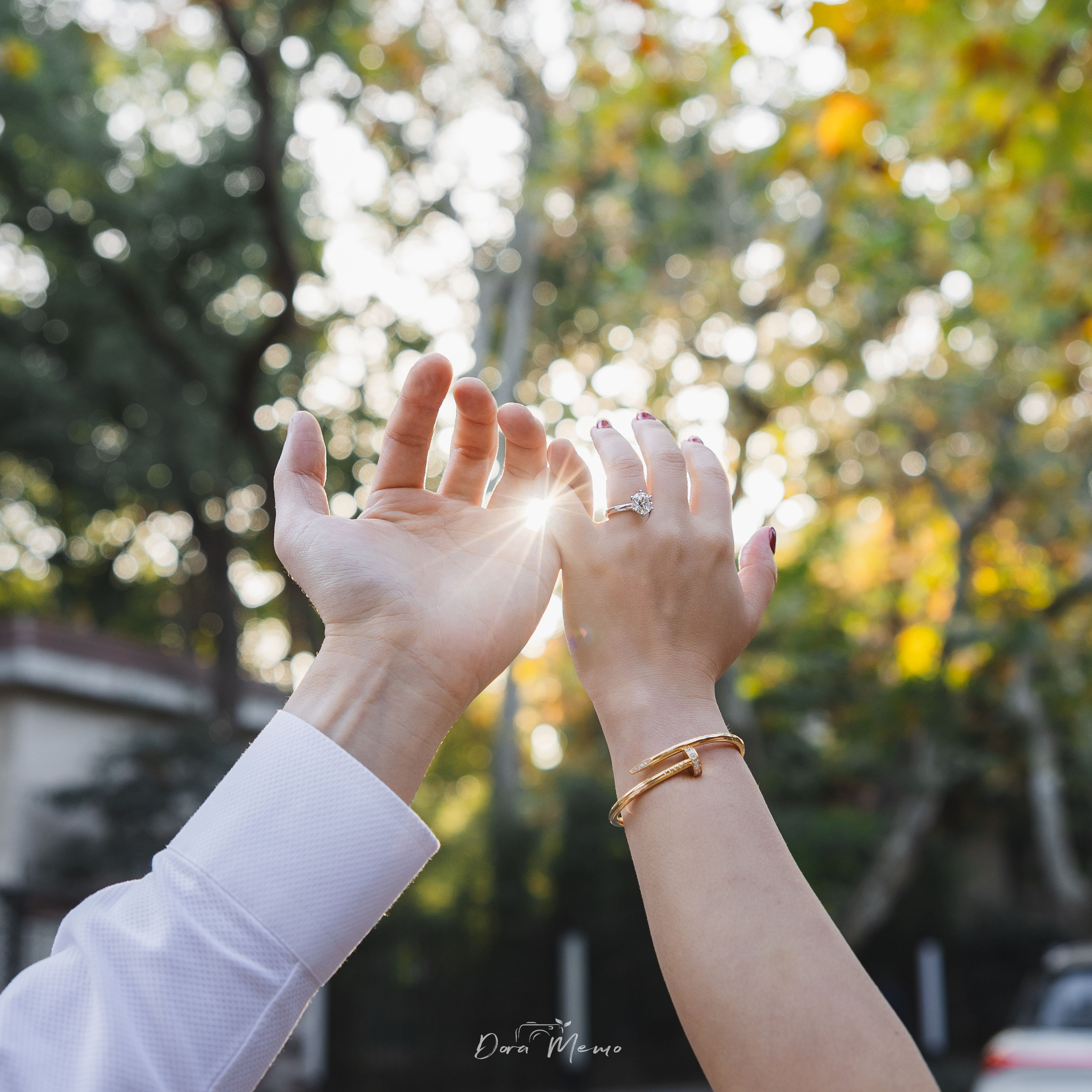 Candid photos of couple’s daily life. Shanghai Family Photographer Dora