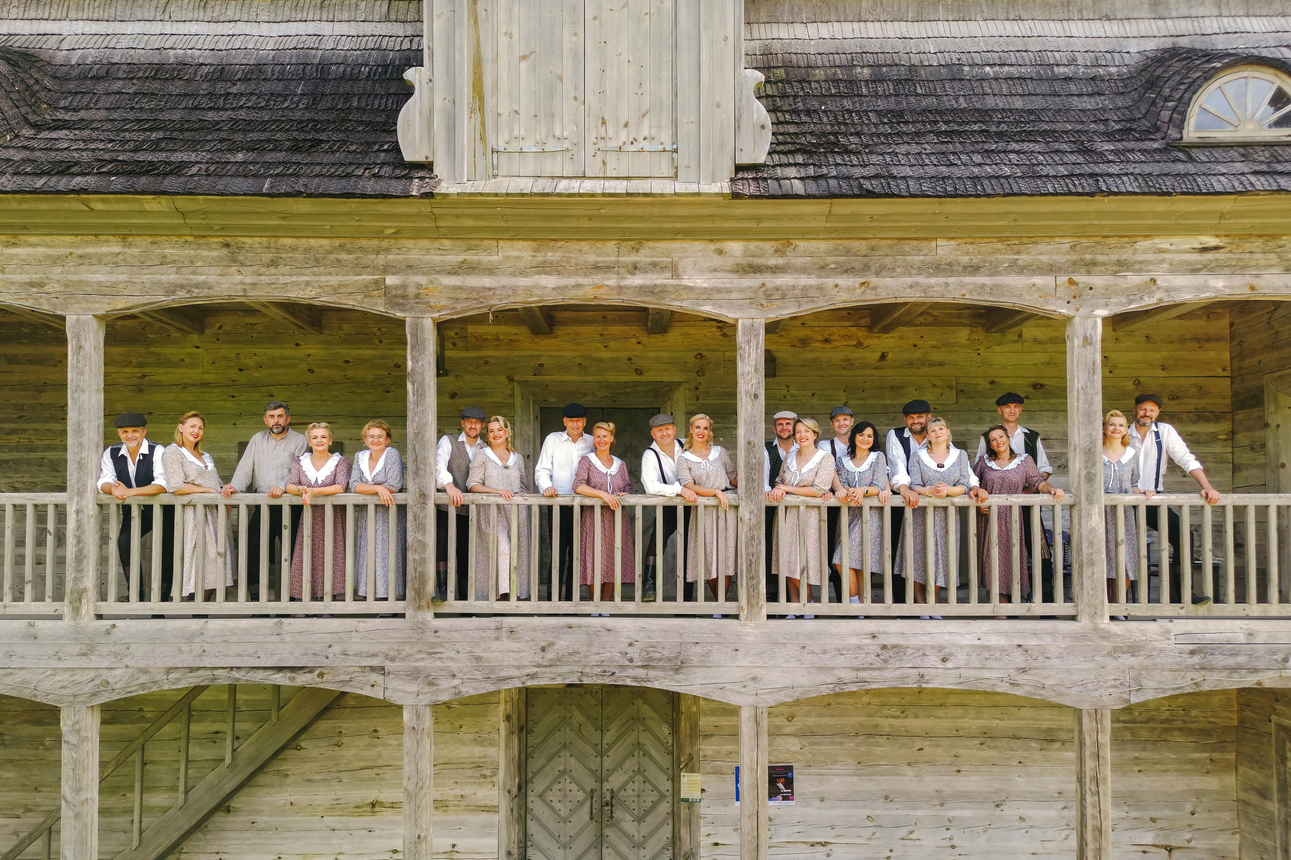 Tautinių šokių kolektyvas “Šėvulis”. Rokas Baranauskas fotografija