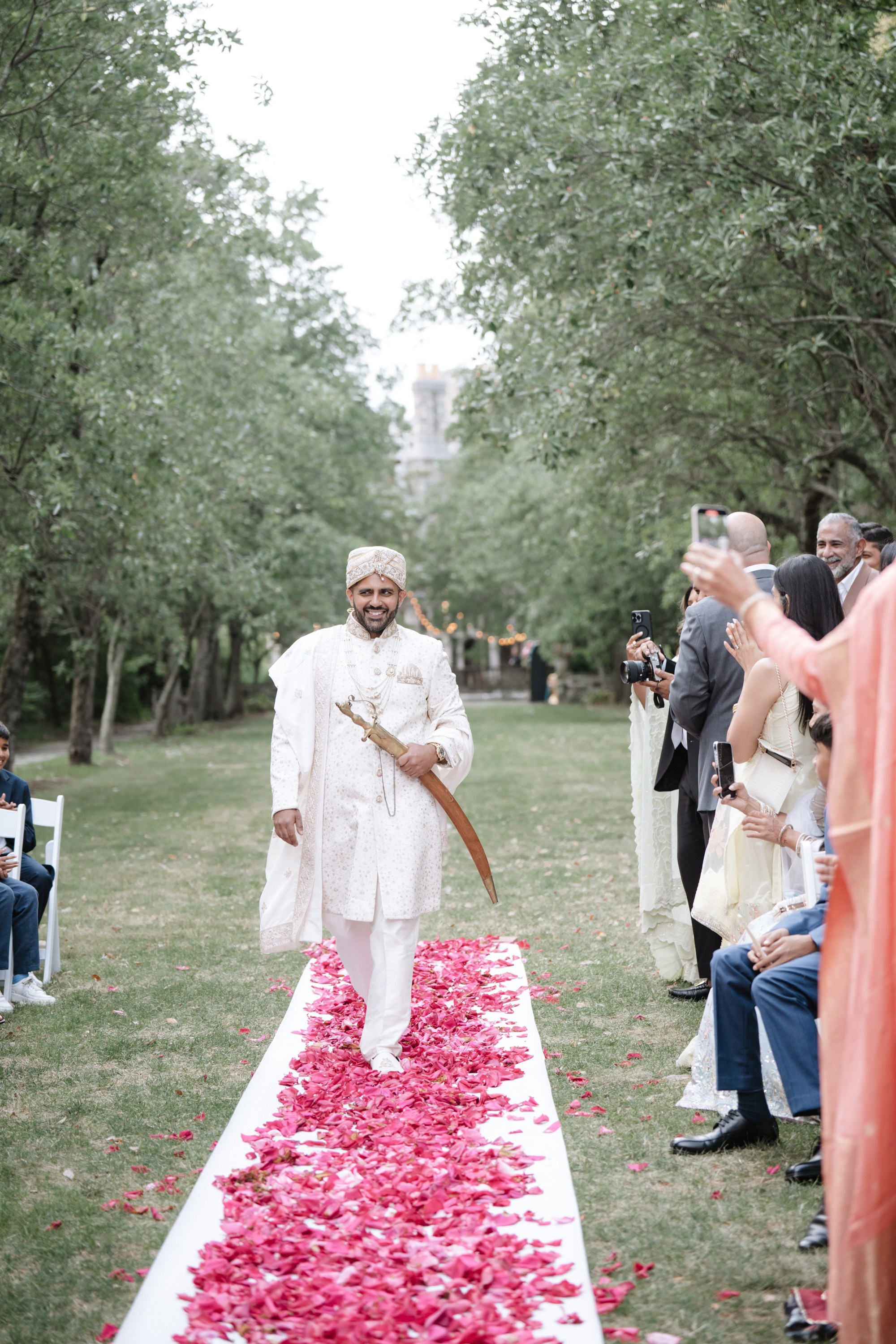 August 2025 — Nikita and Shawn’s Wedding. Portrait and wedding photographer in New York