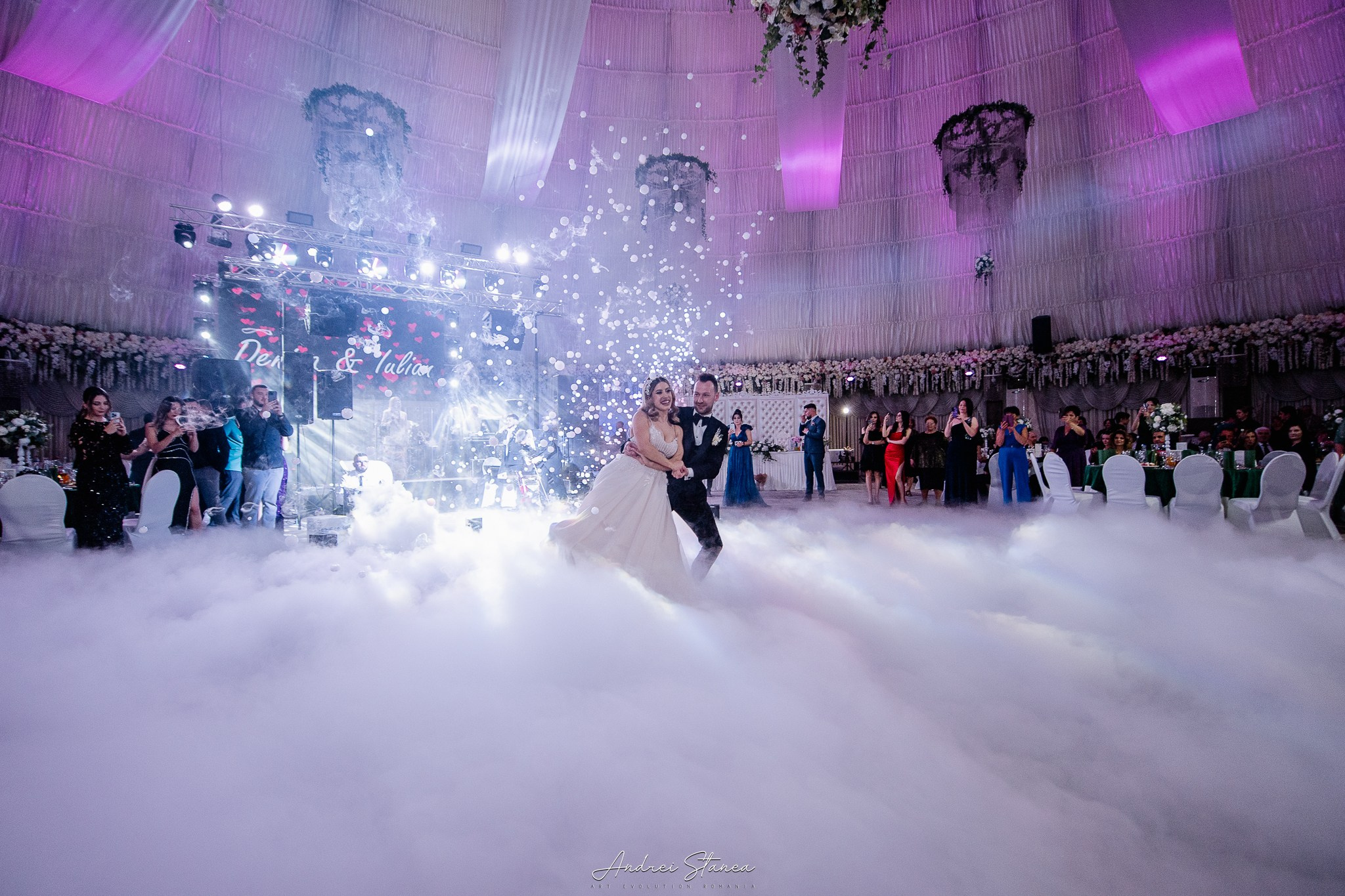 Denisa & Iulian. Andrei Stanea