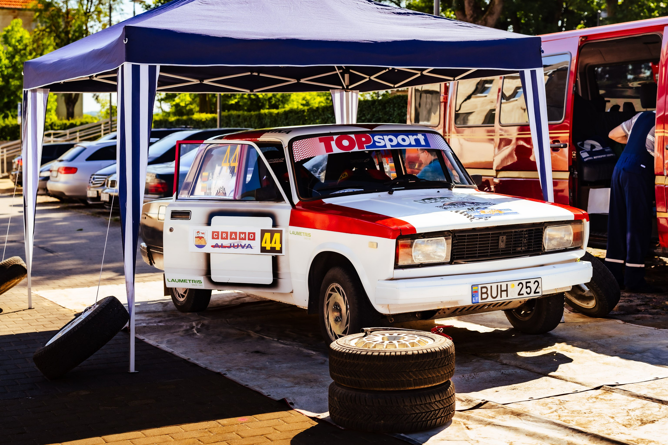 LASF 2024 M. MINI RALLIO ČEMPIONATO III ETAPAS. OnePIXEL