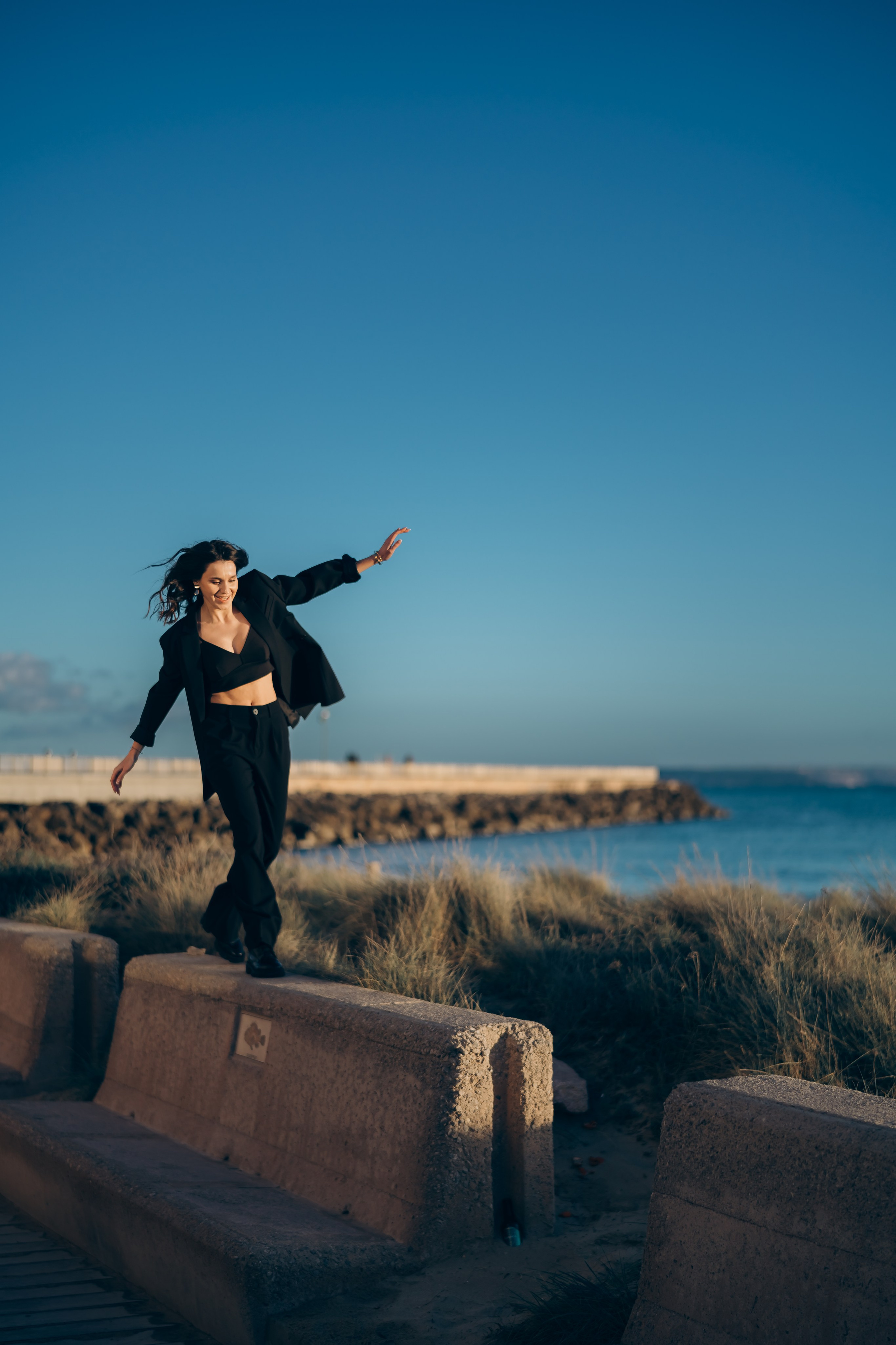 Winter photoshoot in Palma. Fotógrafo en Palma de Mallorca