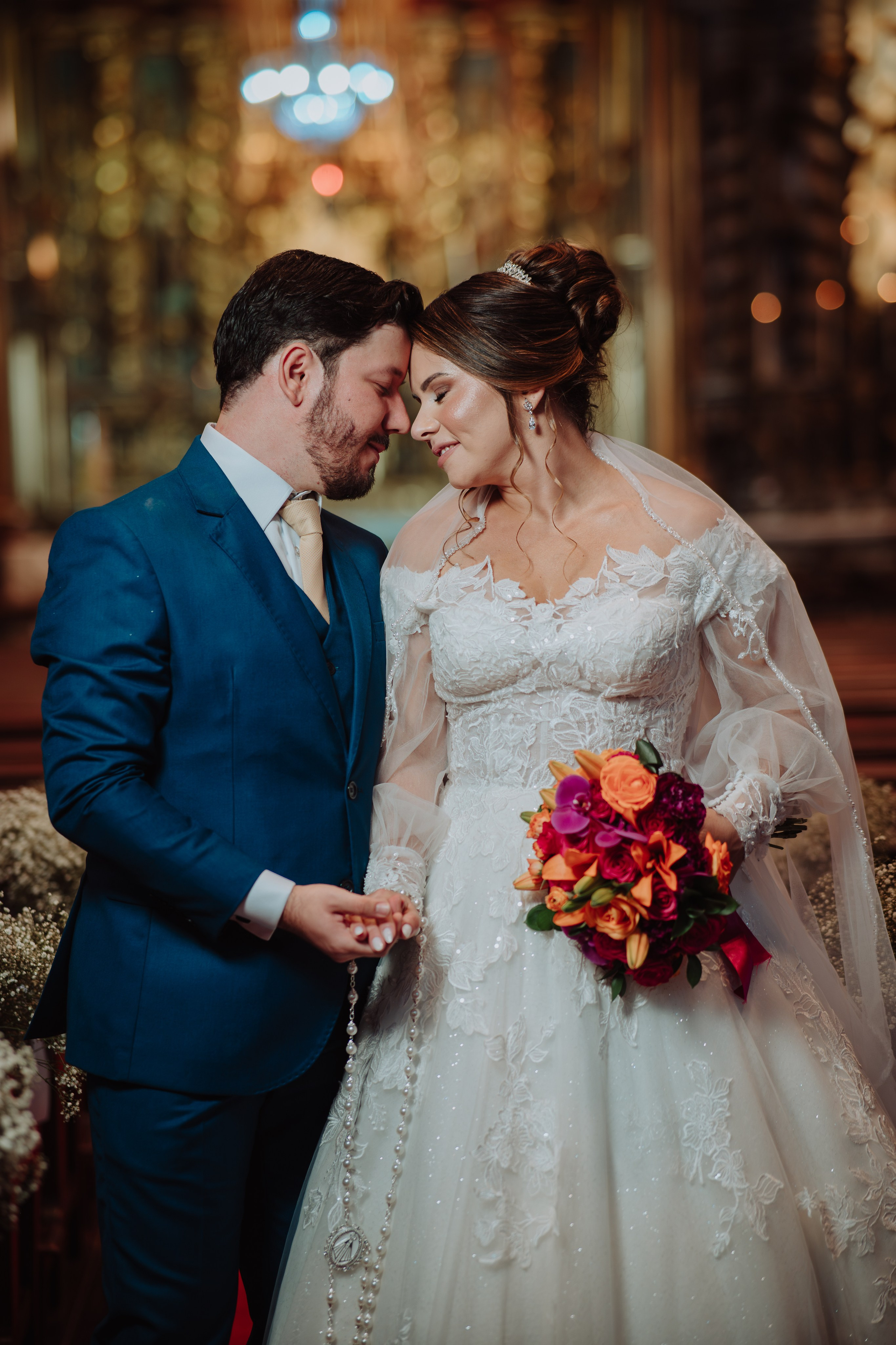 Andréia & Edson. O Casal Dos Noivos